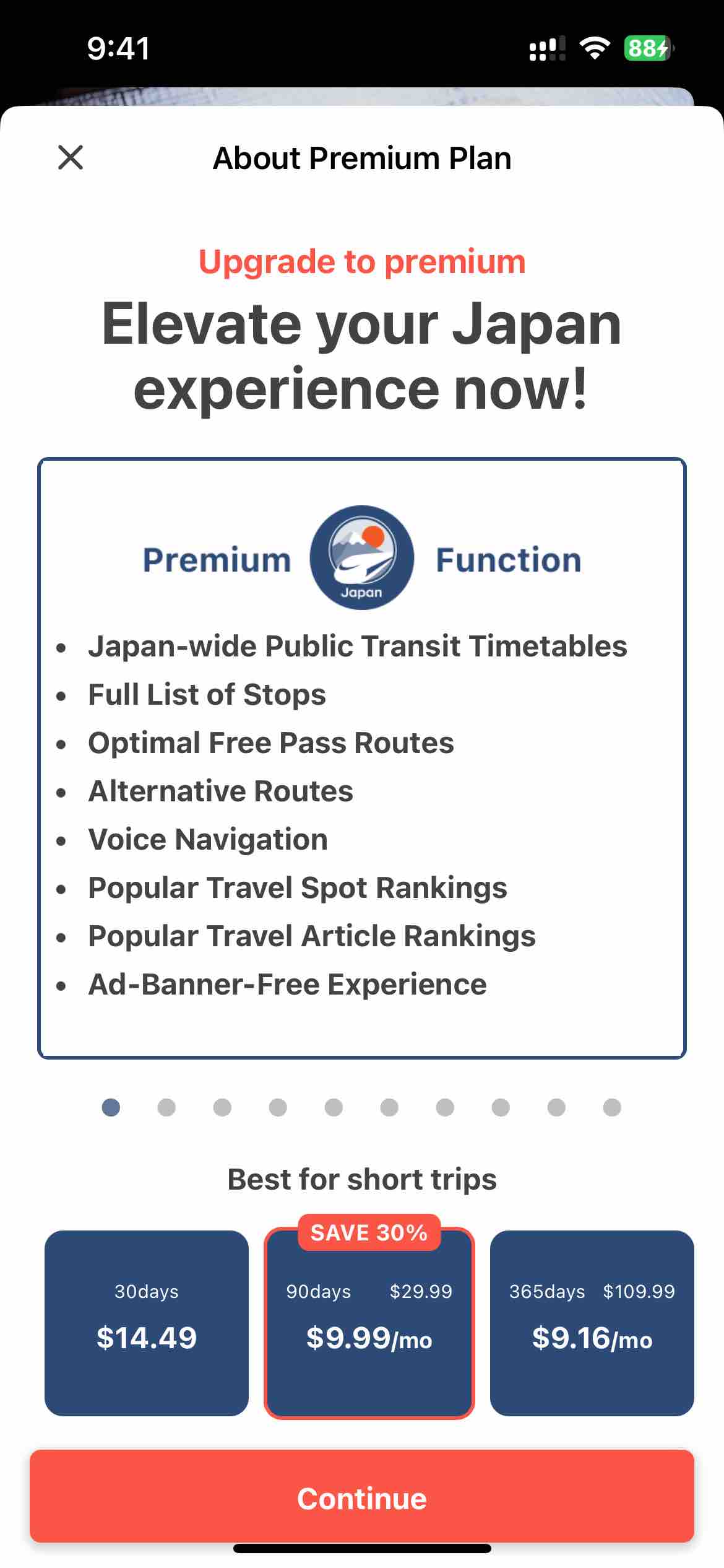 Japan Travel - Smart Transit