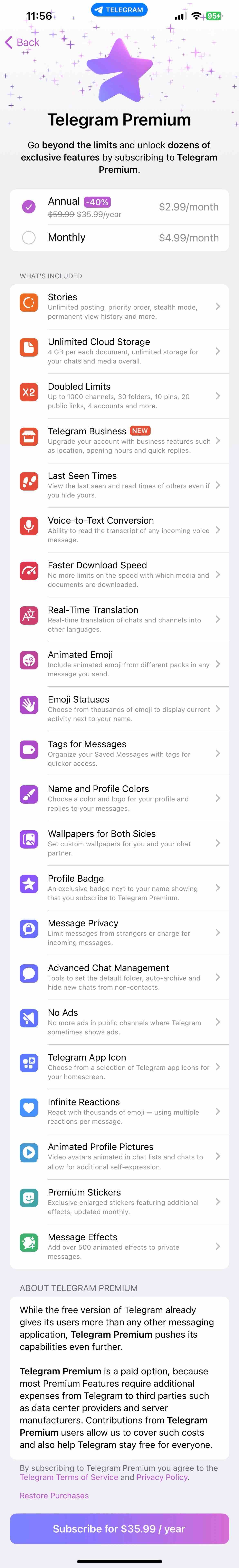 Telegram Messenger