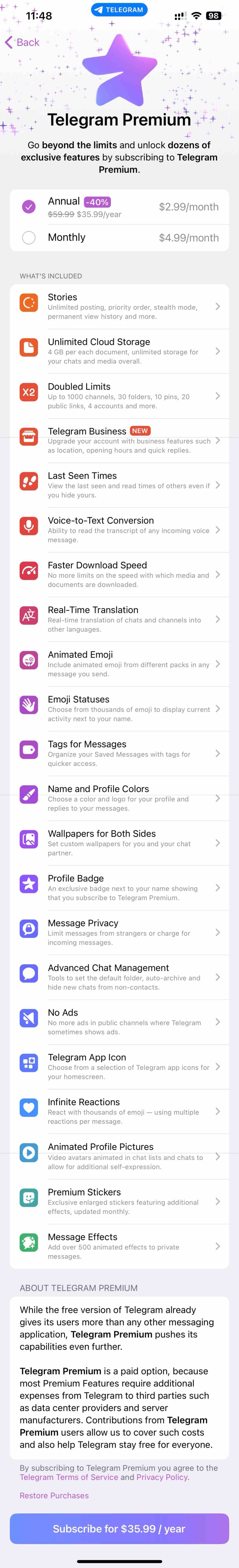 Telegram Messenger
