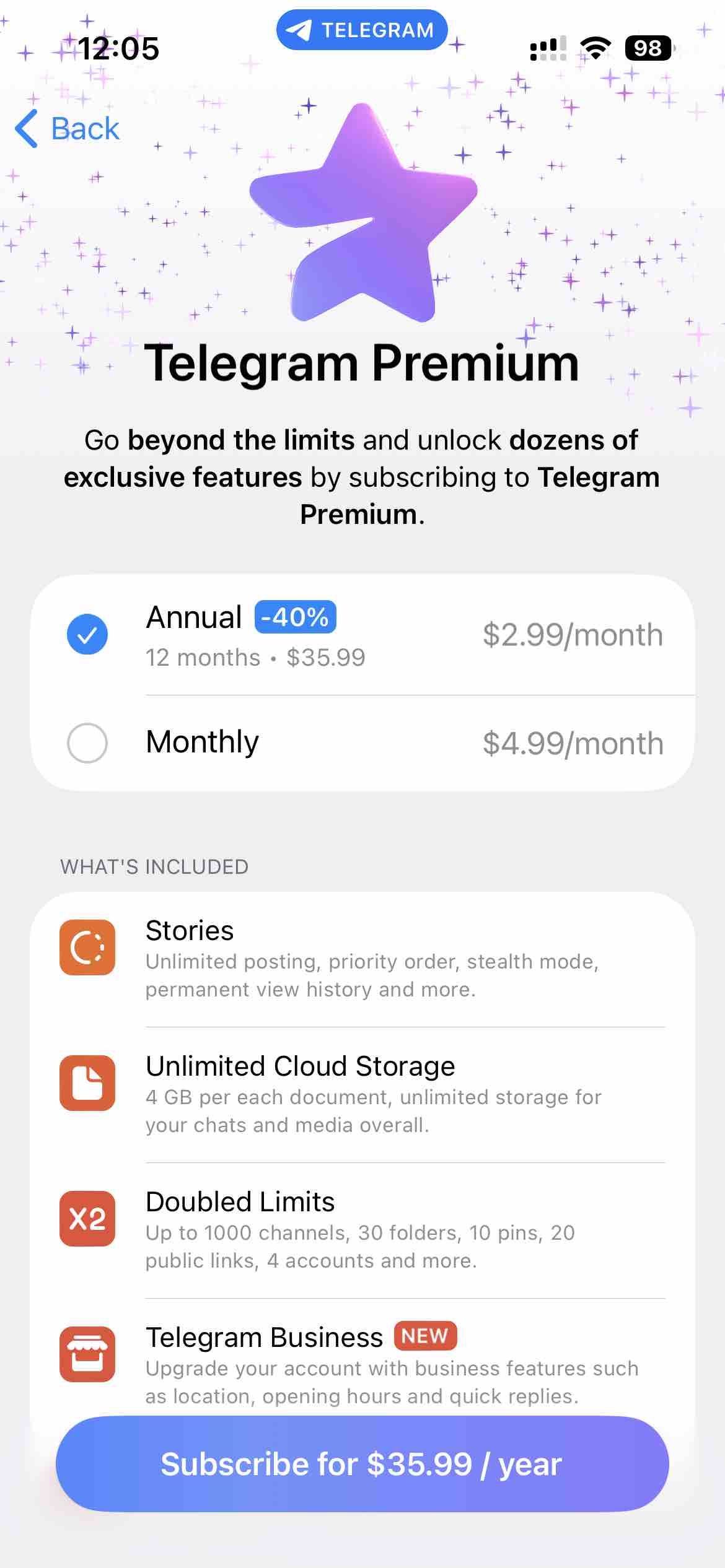 Telegram Messenger