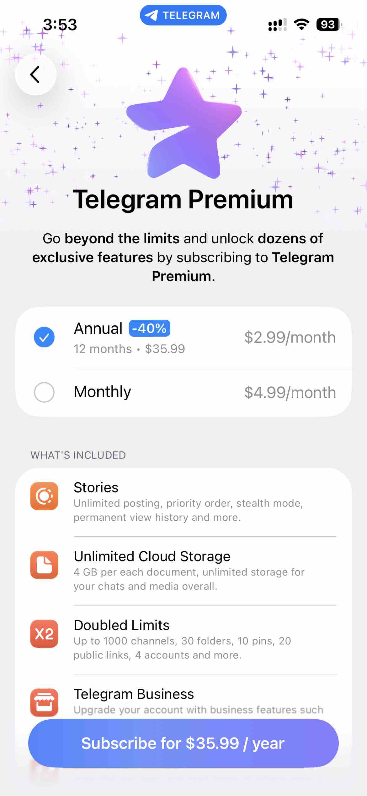Telegram Messenger