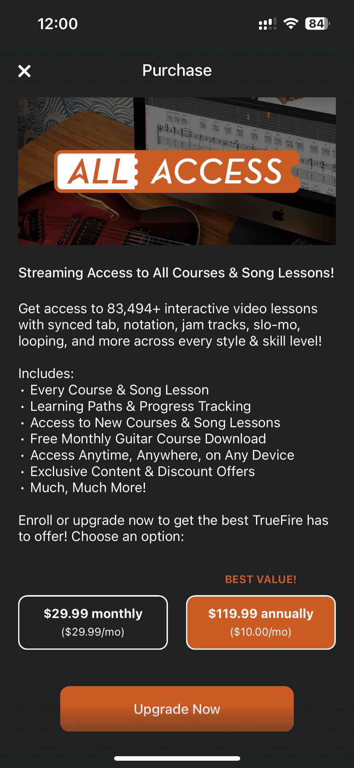 TrueFire Guitar Lessons