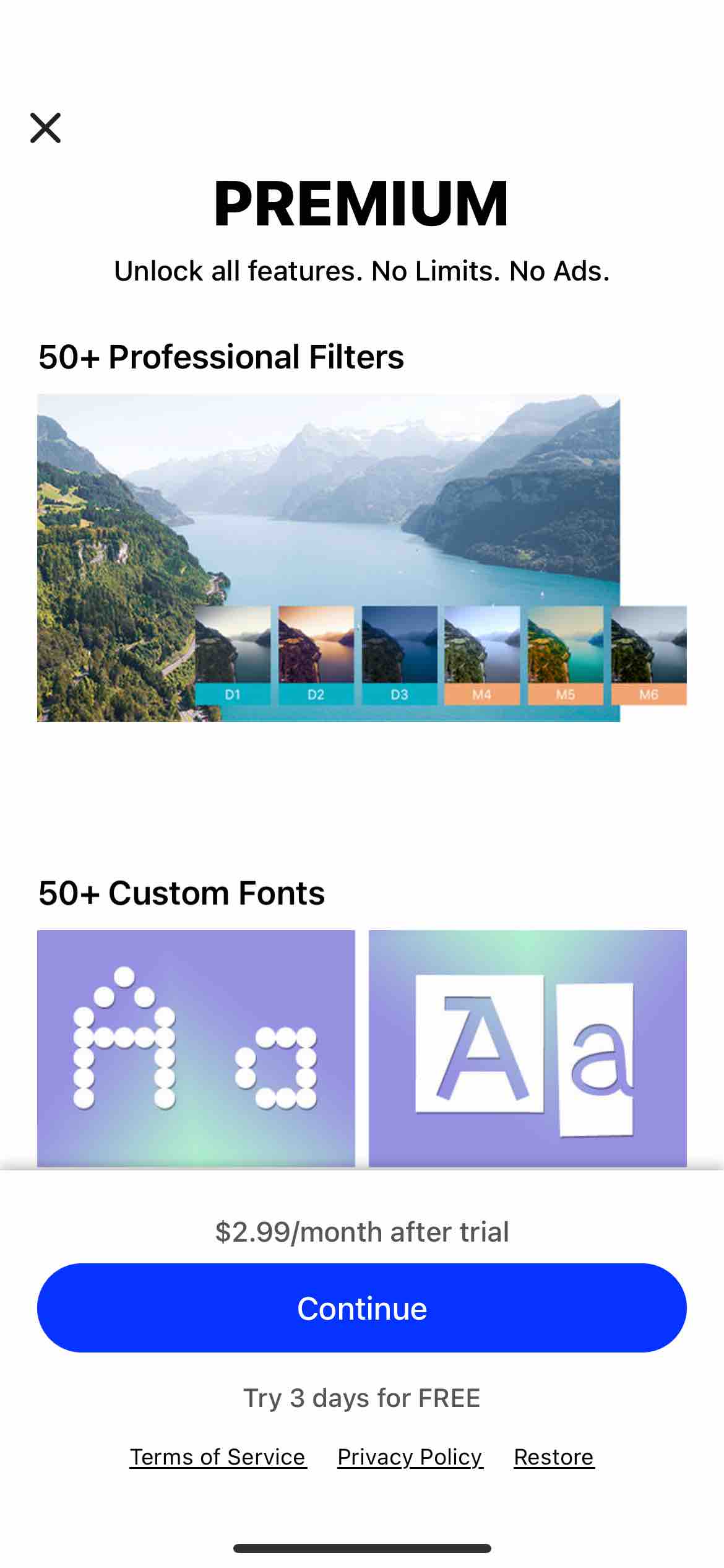Square Fit Photo Video Editor