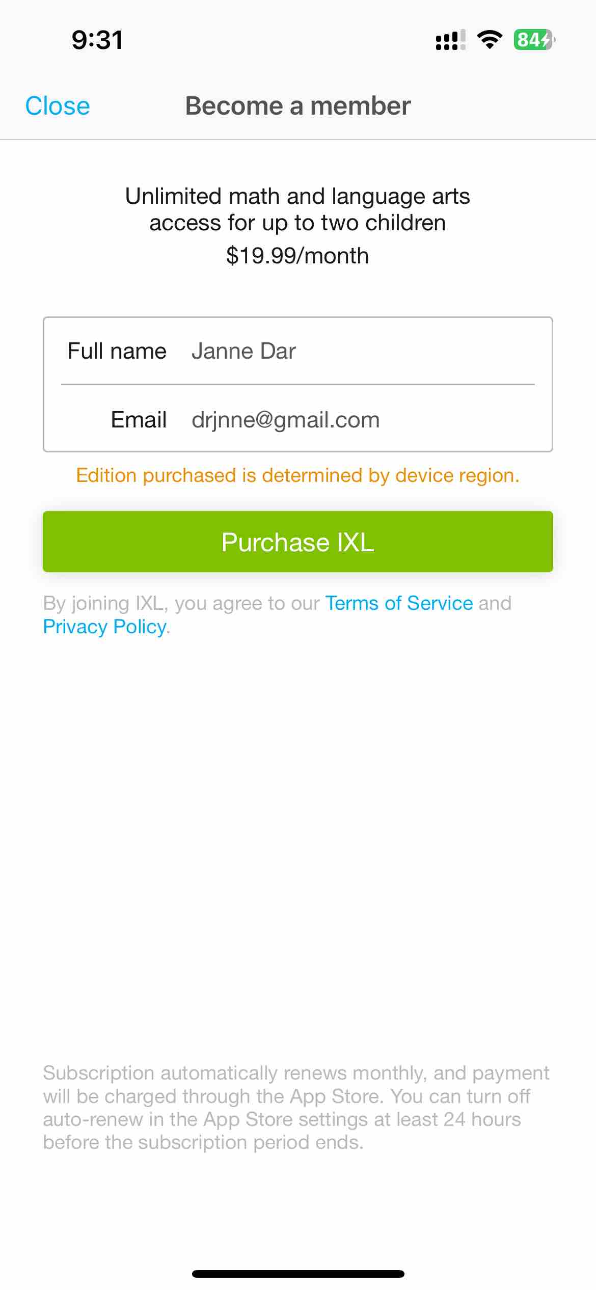 IXL - Math, English, & More