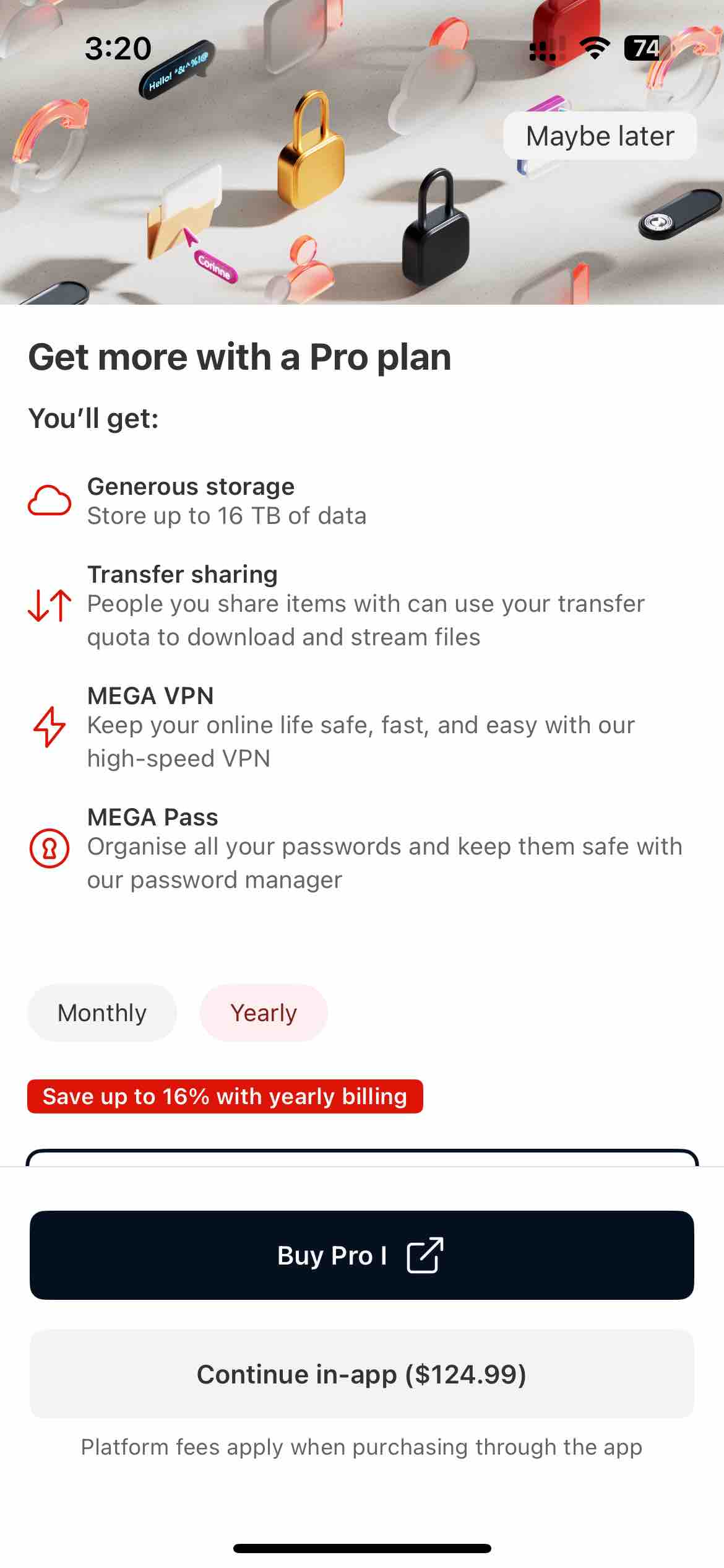 MEGA: Encrypted Cloud Storage