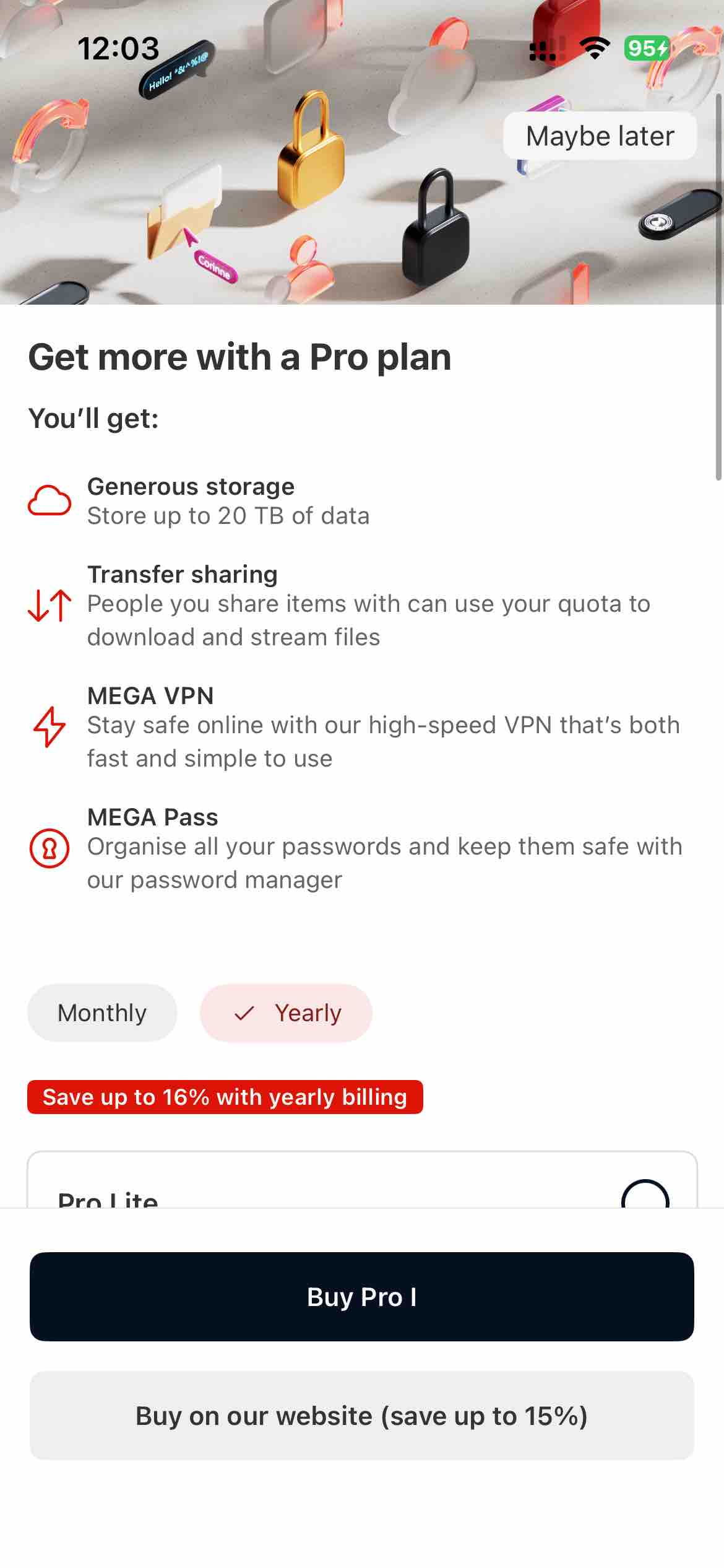 MEGA: Encrypted Cloud Storage