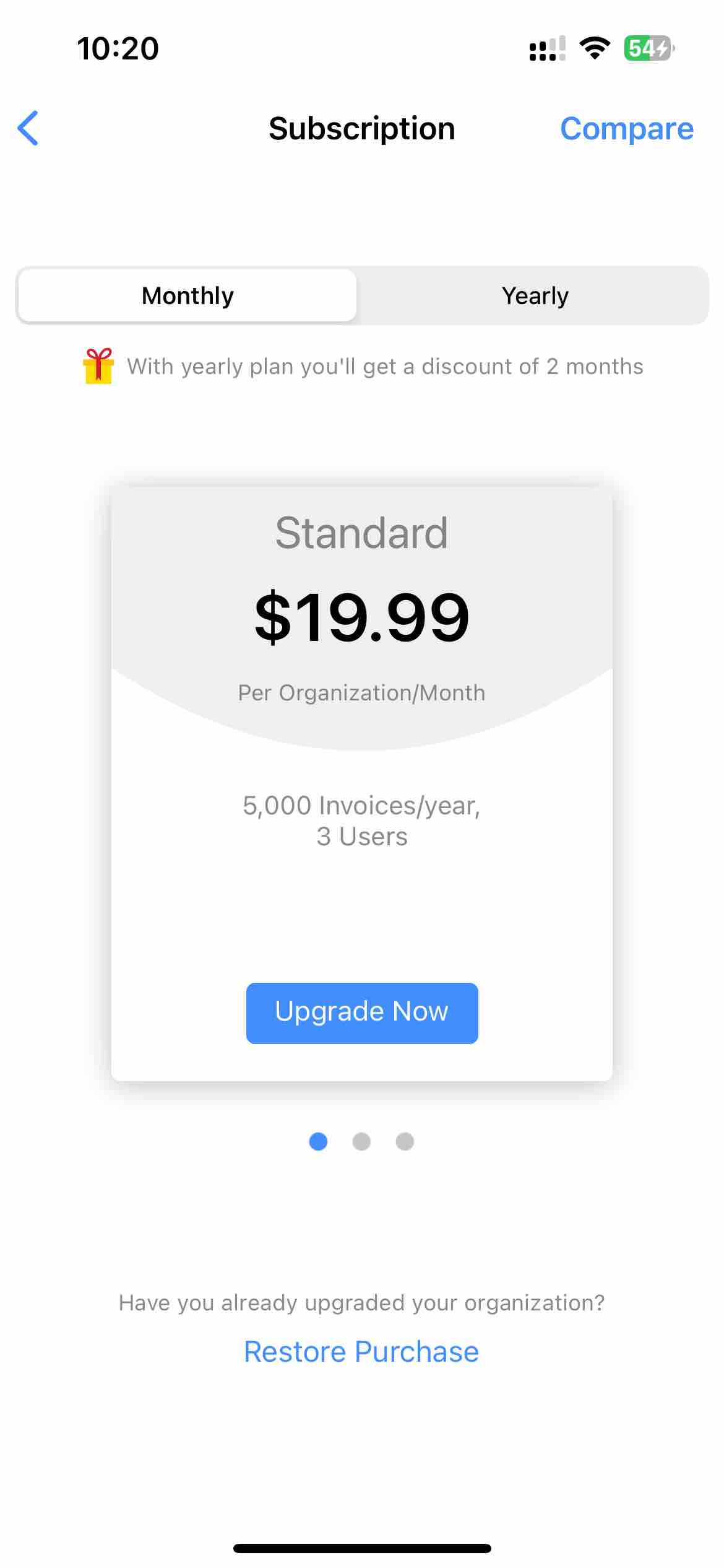 Accounting App - Zoho Books