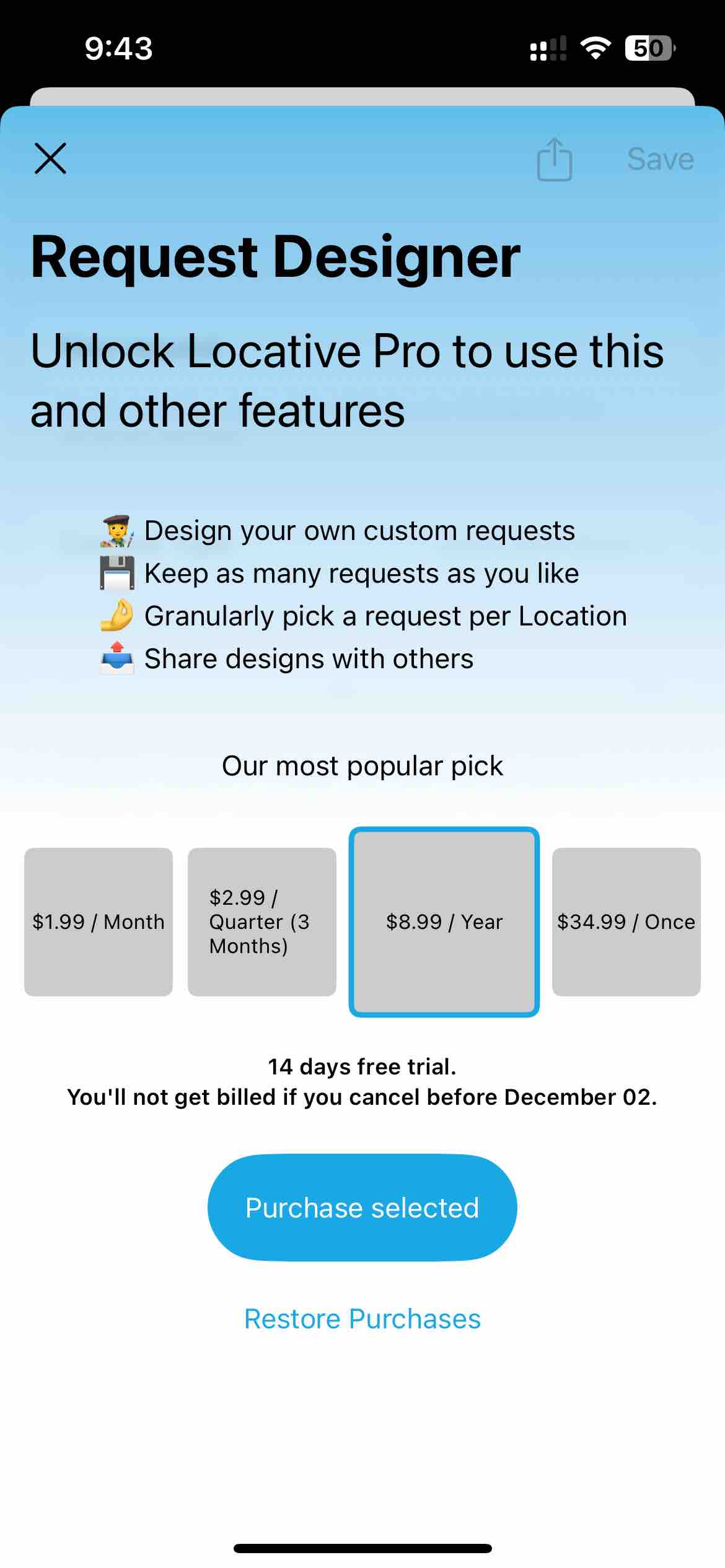 Locative: Geofence and Beacon