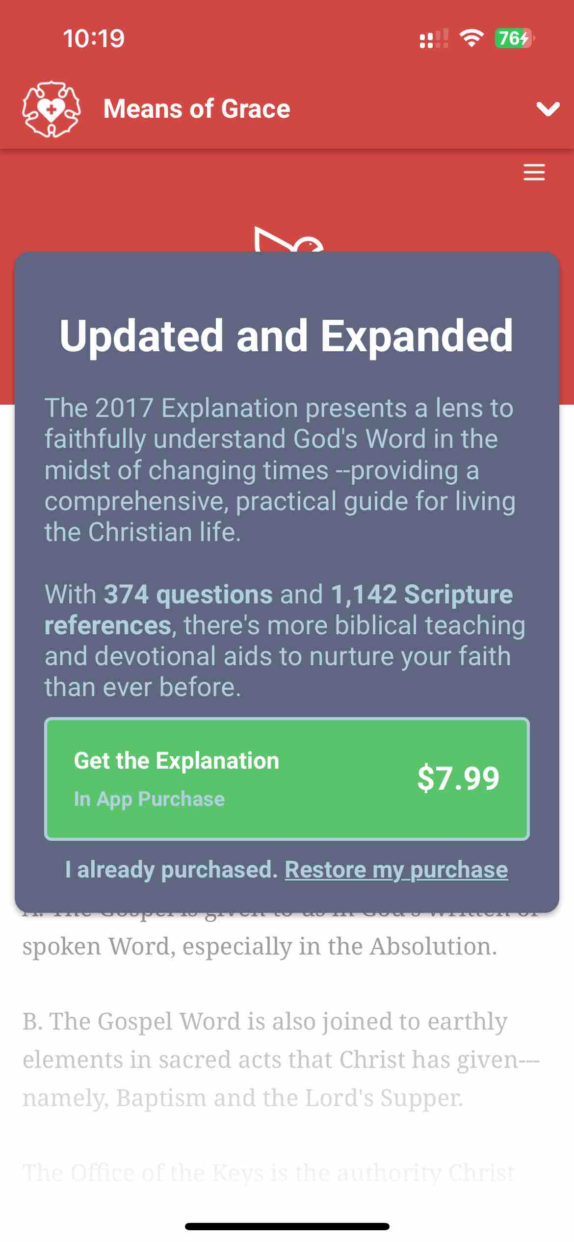 Luther's Small Catechism