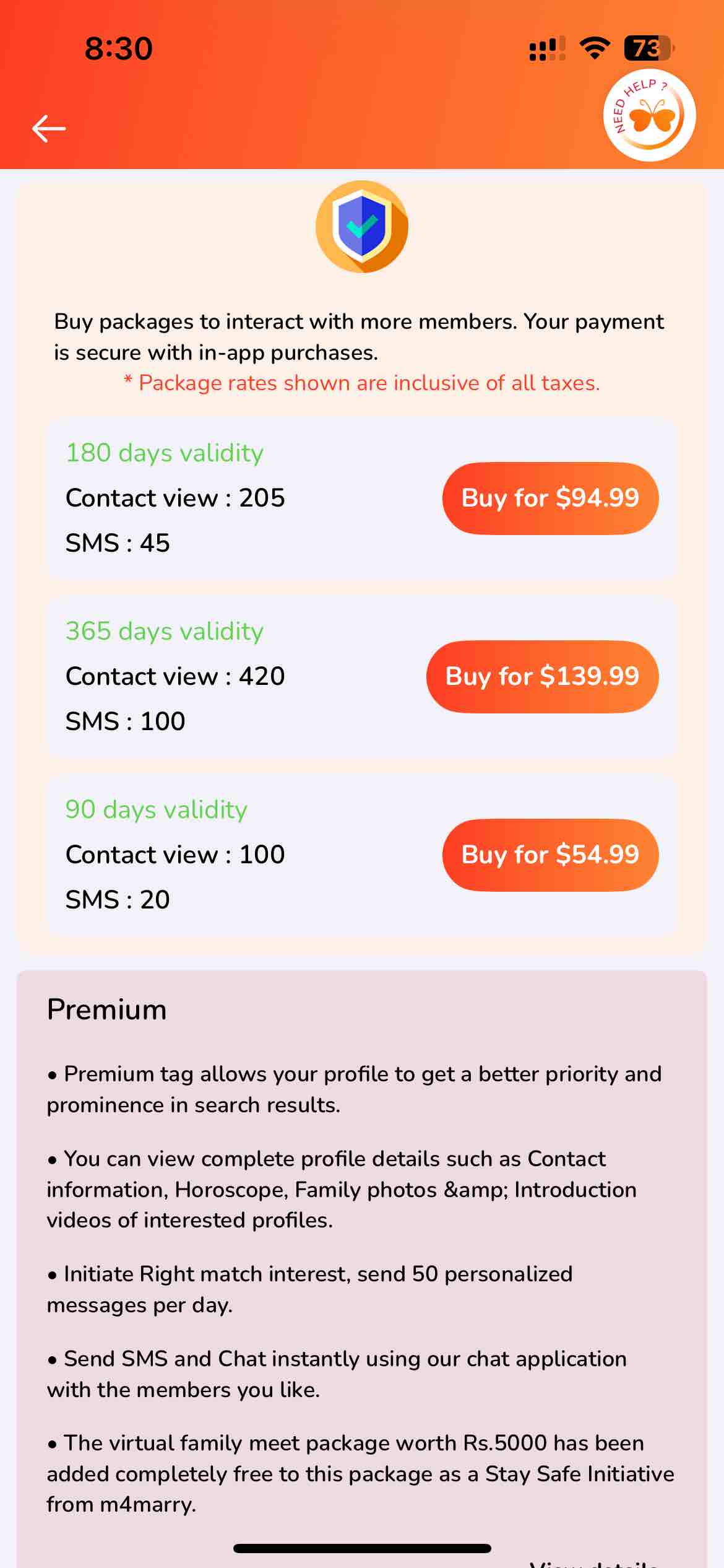 M4marry - Matrimony App