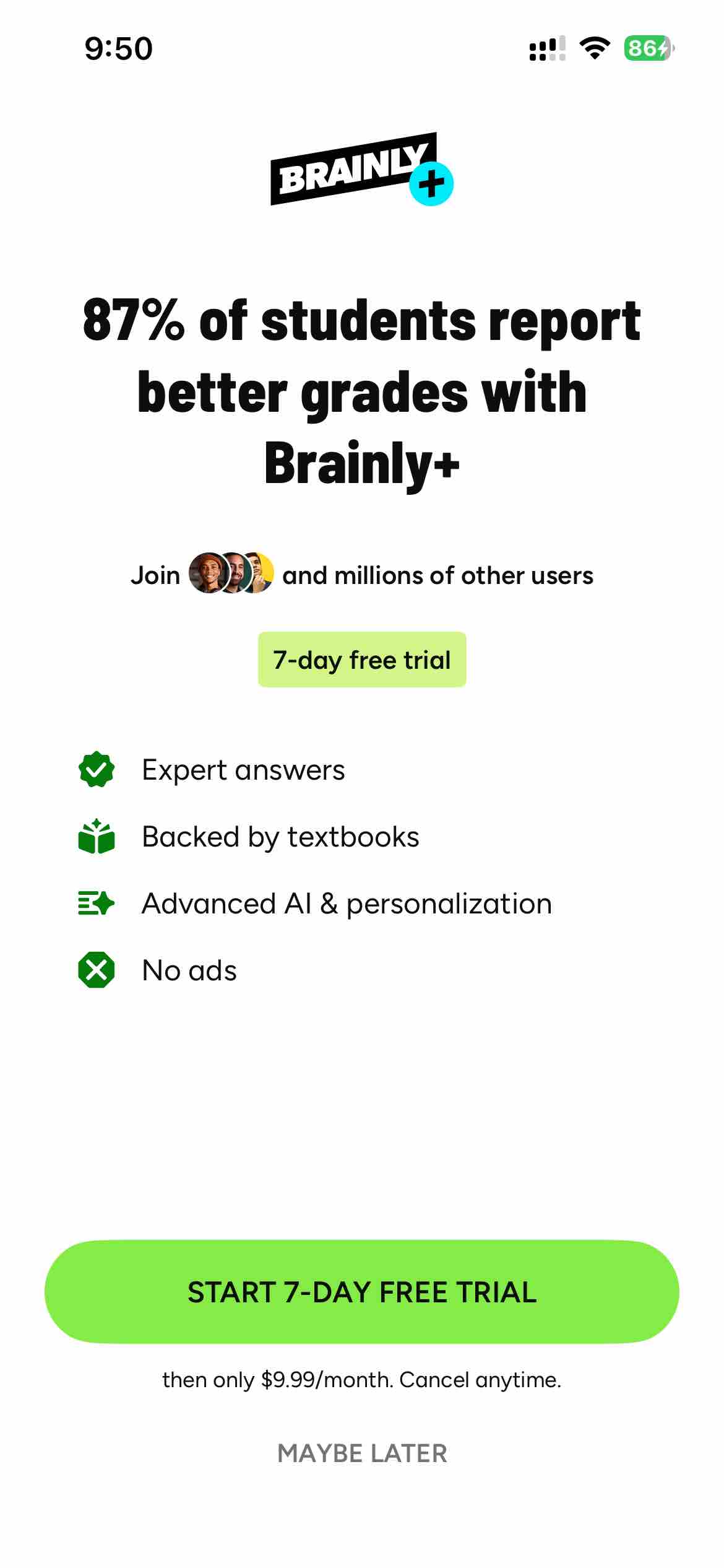 Brainly: AI Homework Helper