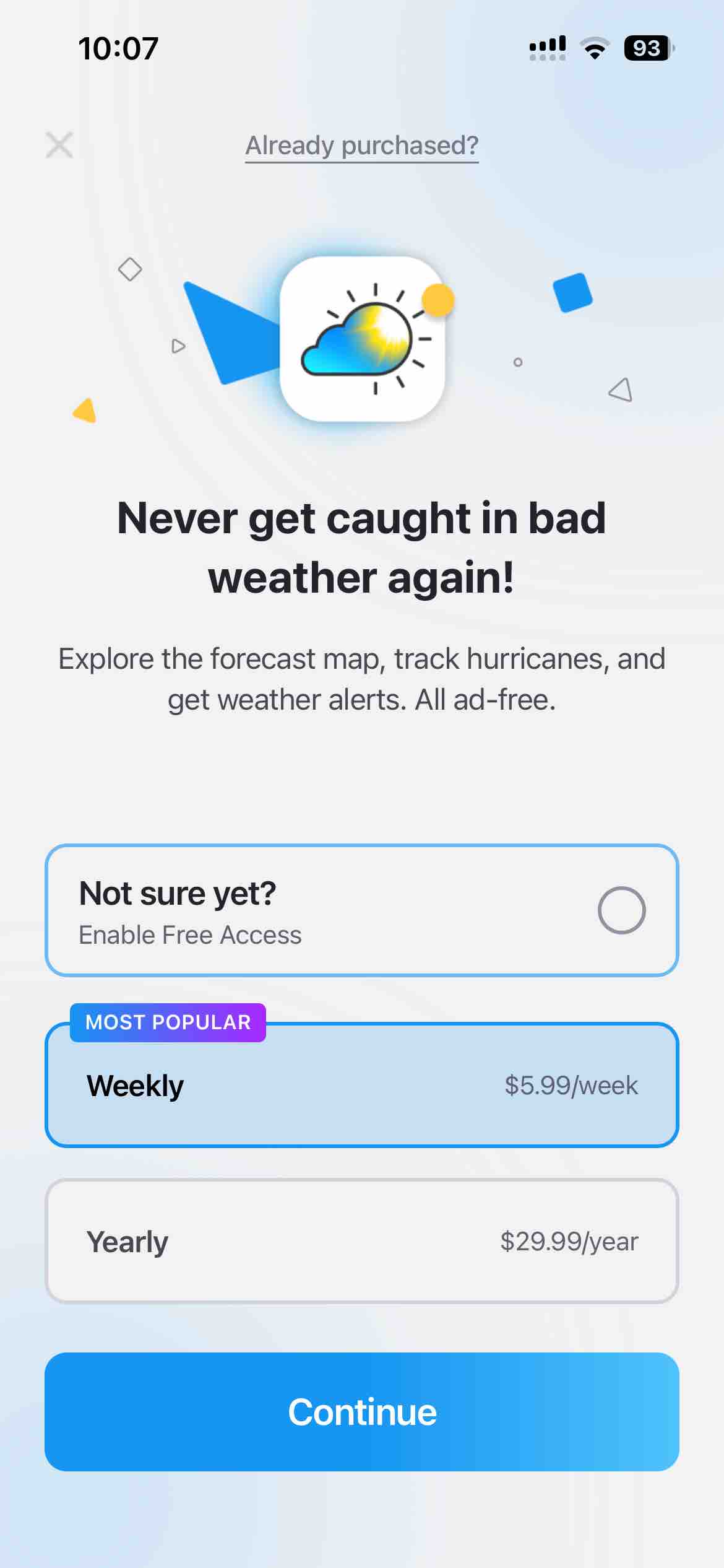 Weather Live° - Local Forecast