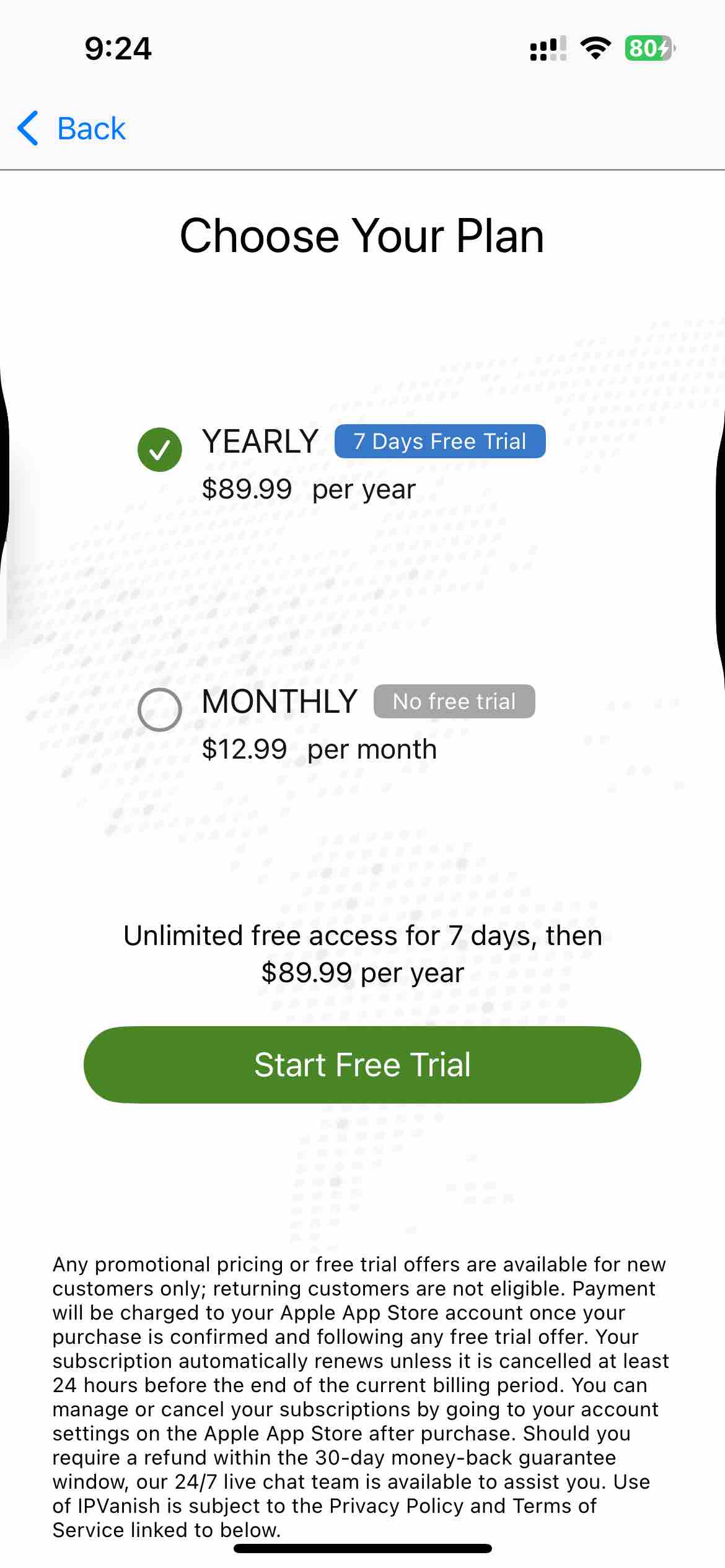 IPVanish VPN: Fast & Secure