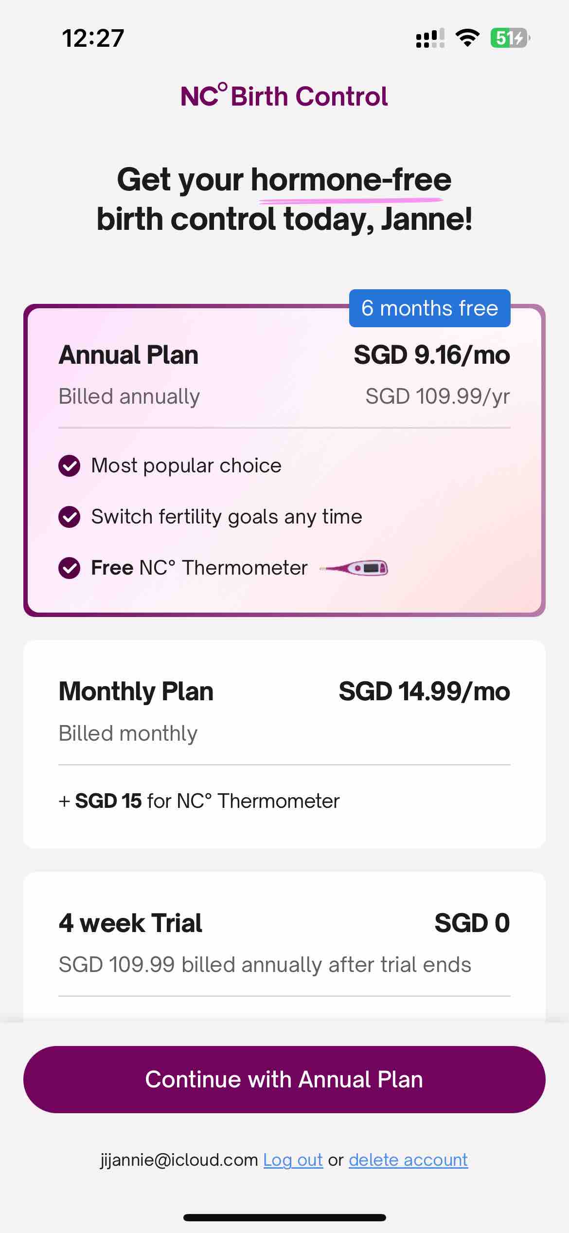 Natural Cycles: Fertility App