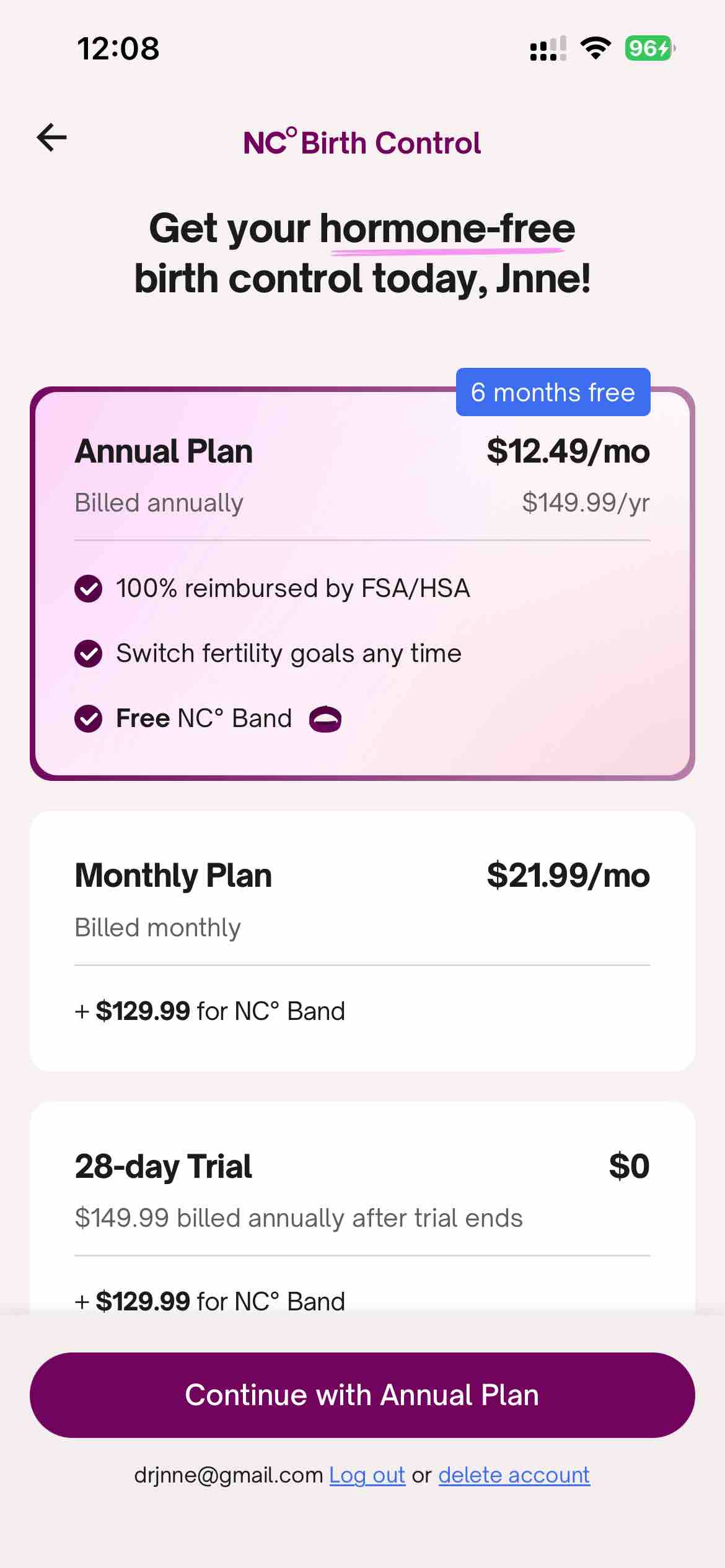 Natural Cycles: Fertility App