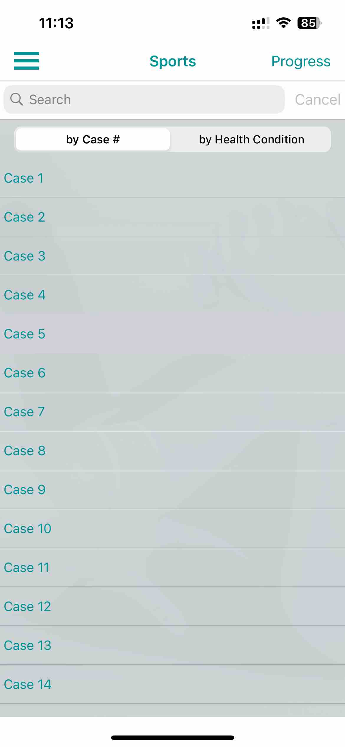 Physical Therapy Case Files