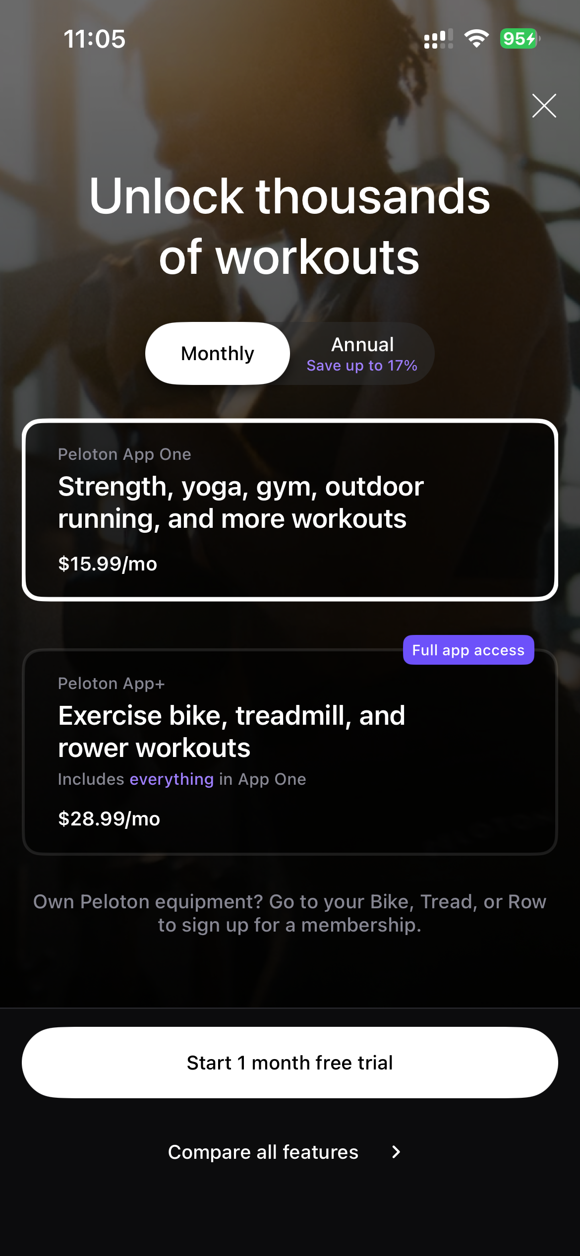 Peloton: Fitness & Workouts
