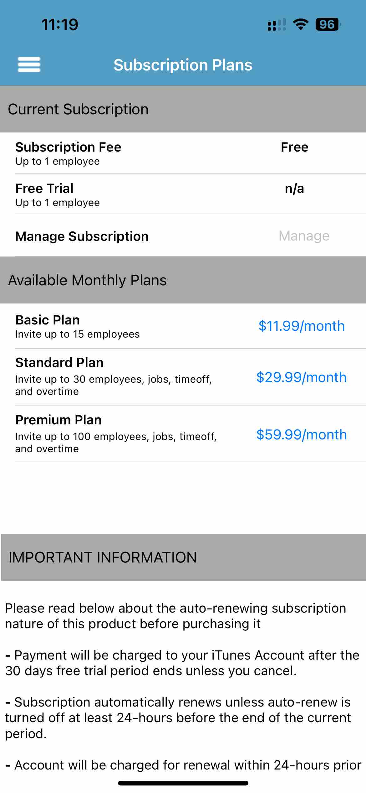 ezClocker: Employee Time Track