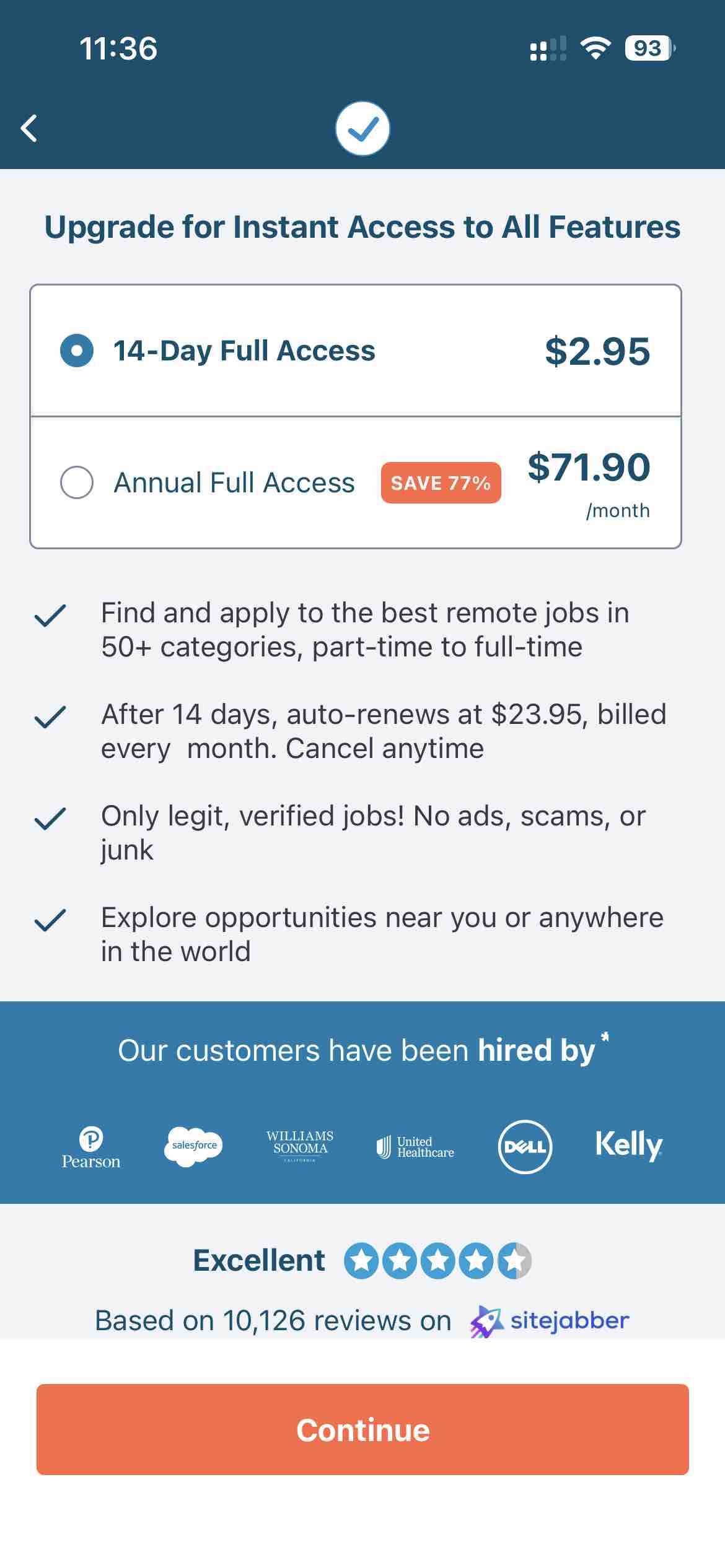FlexJobs - Remote Job Search