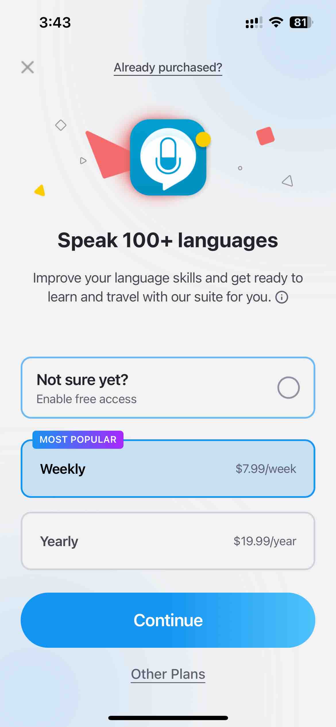 Speak & Translate - Translator