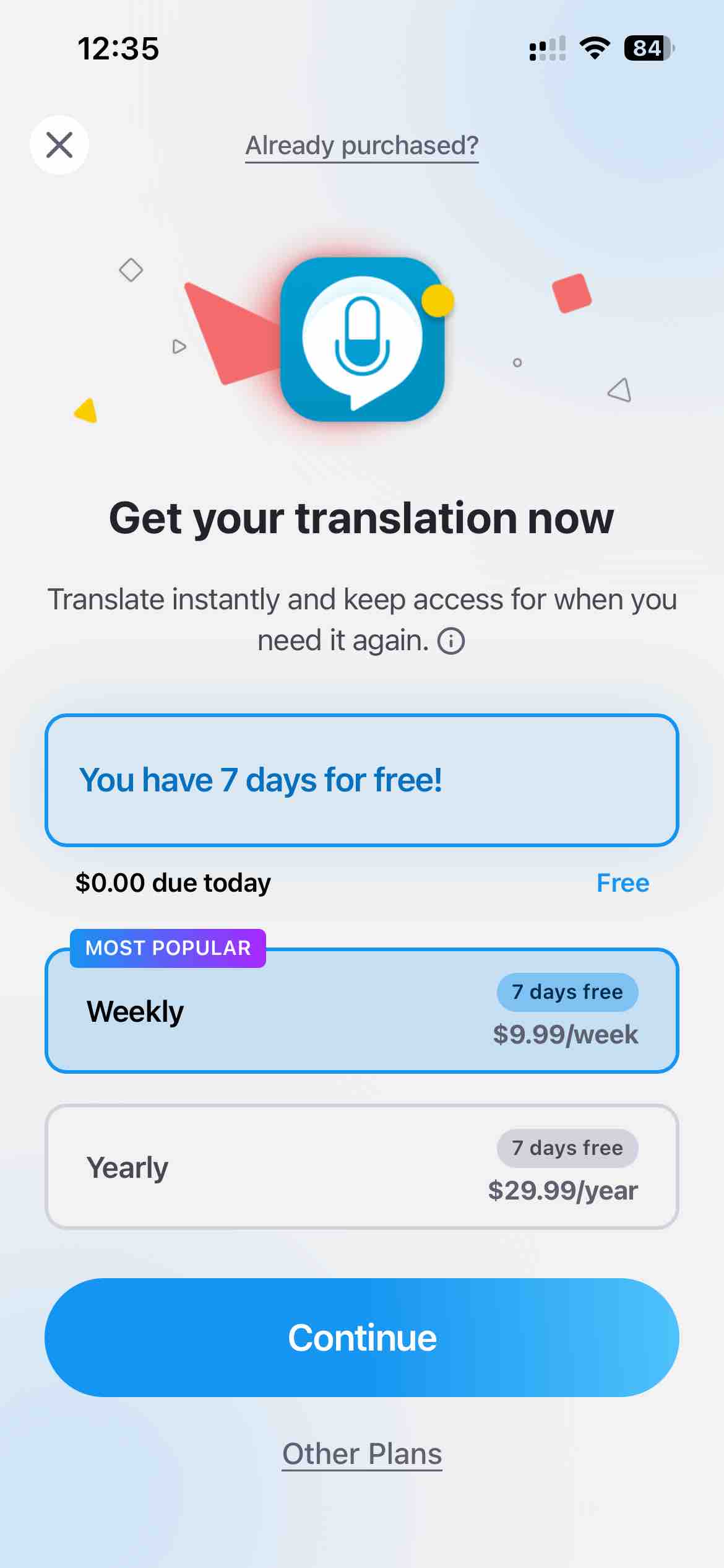 Speak & Translate - Translator