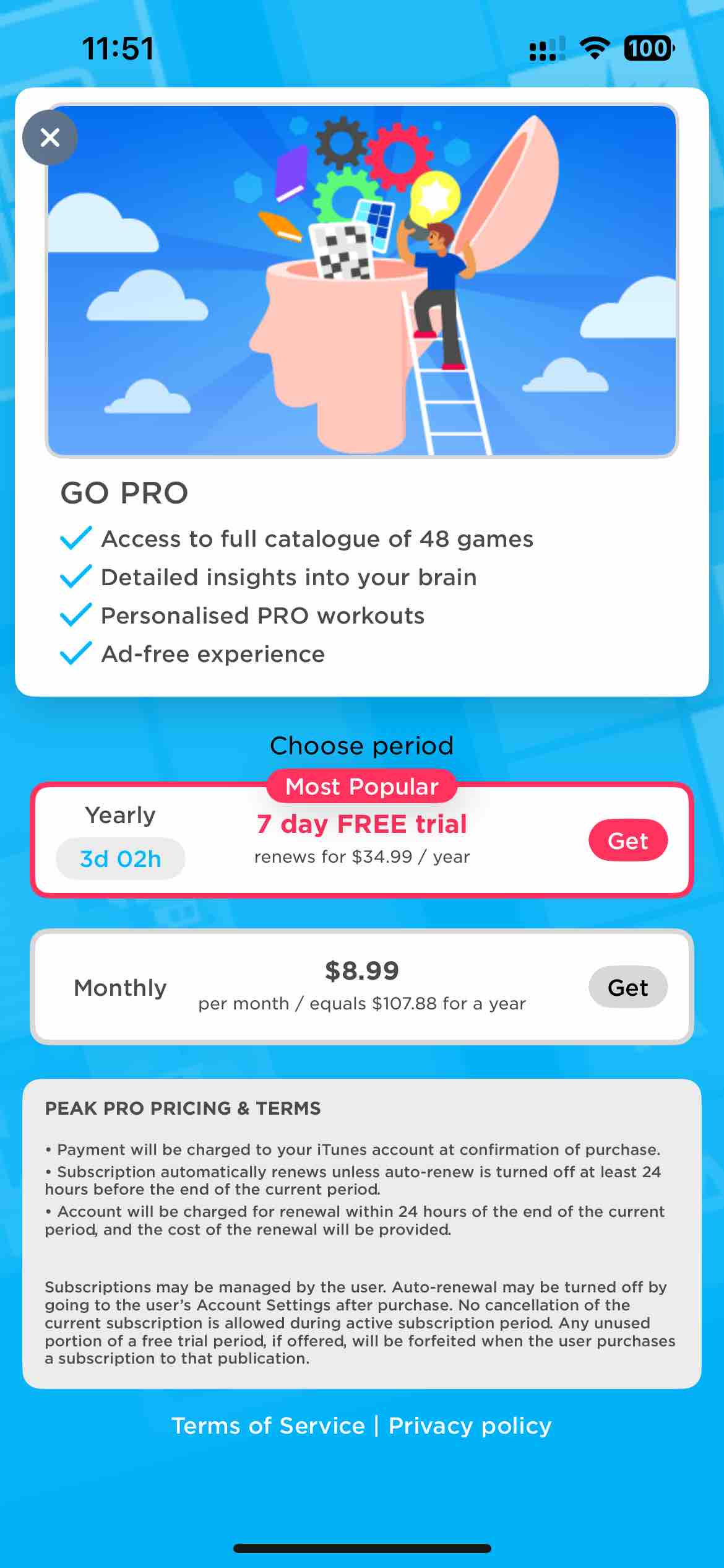 Peak - Brain Training
