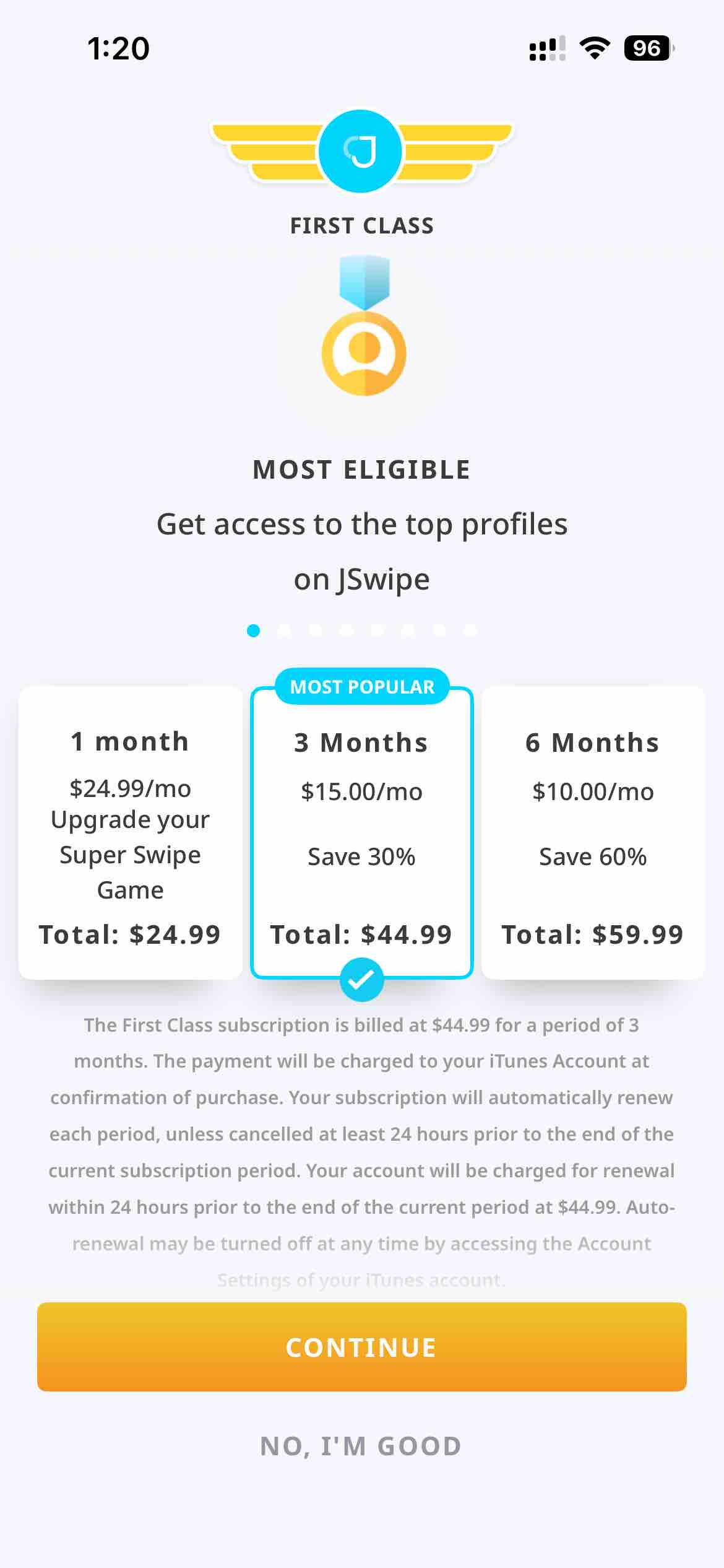 JSwipe - #1 Jewish Dating App