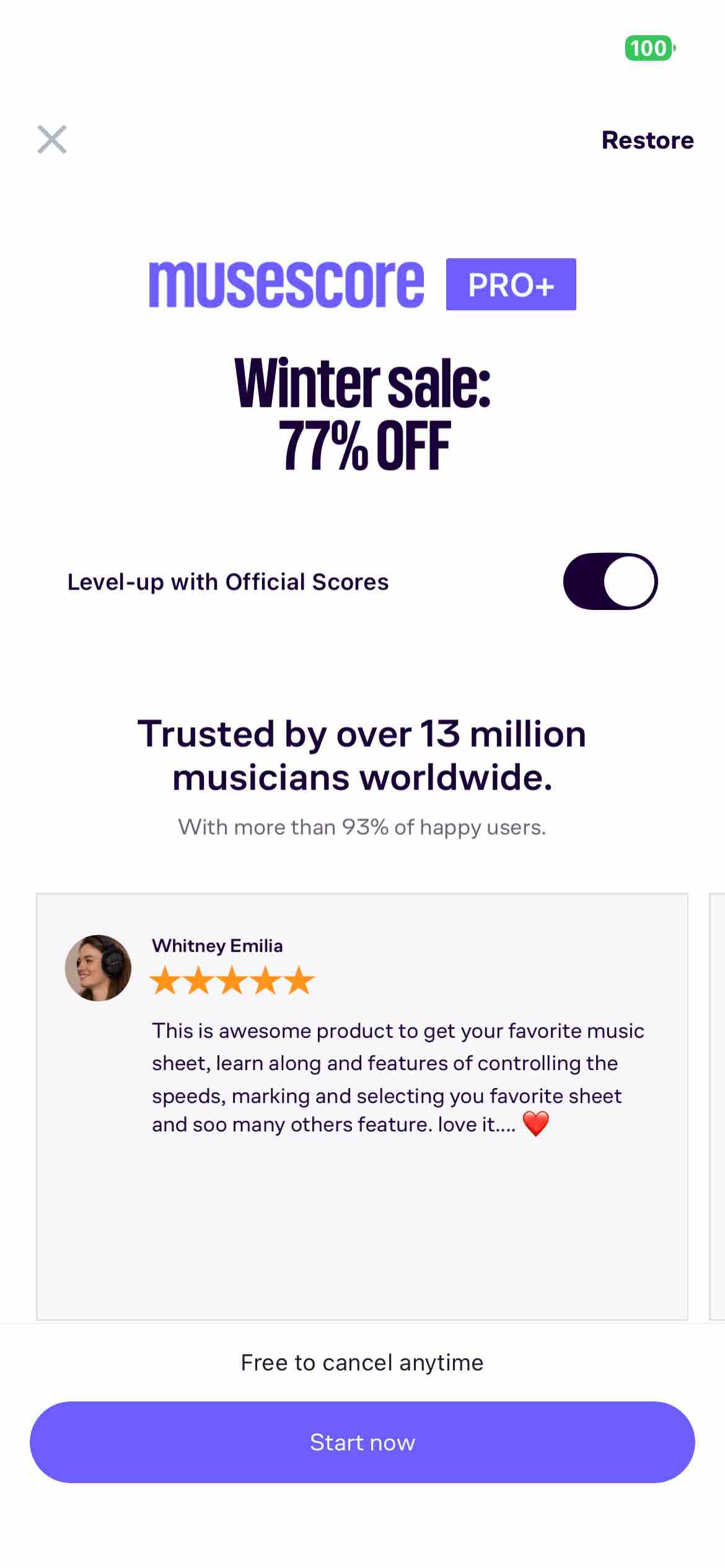 MuseScore－Sheet Music & Chords