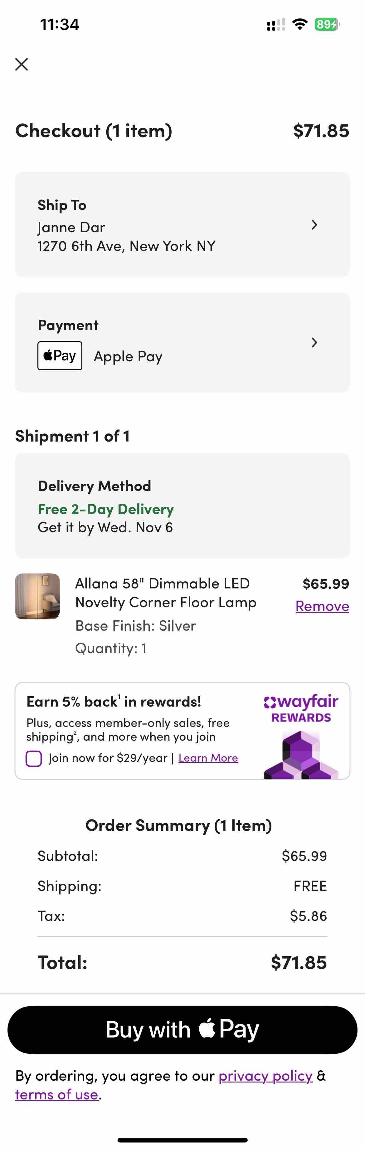Wayfair – Shop All Things Home