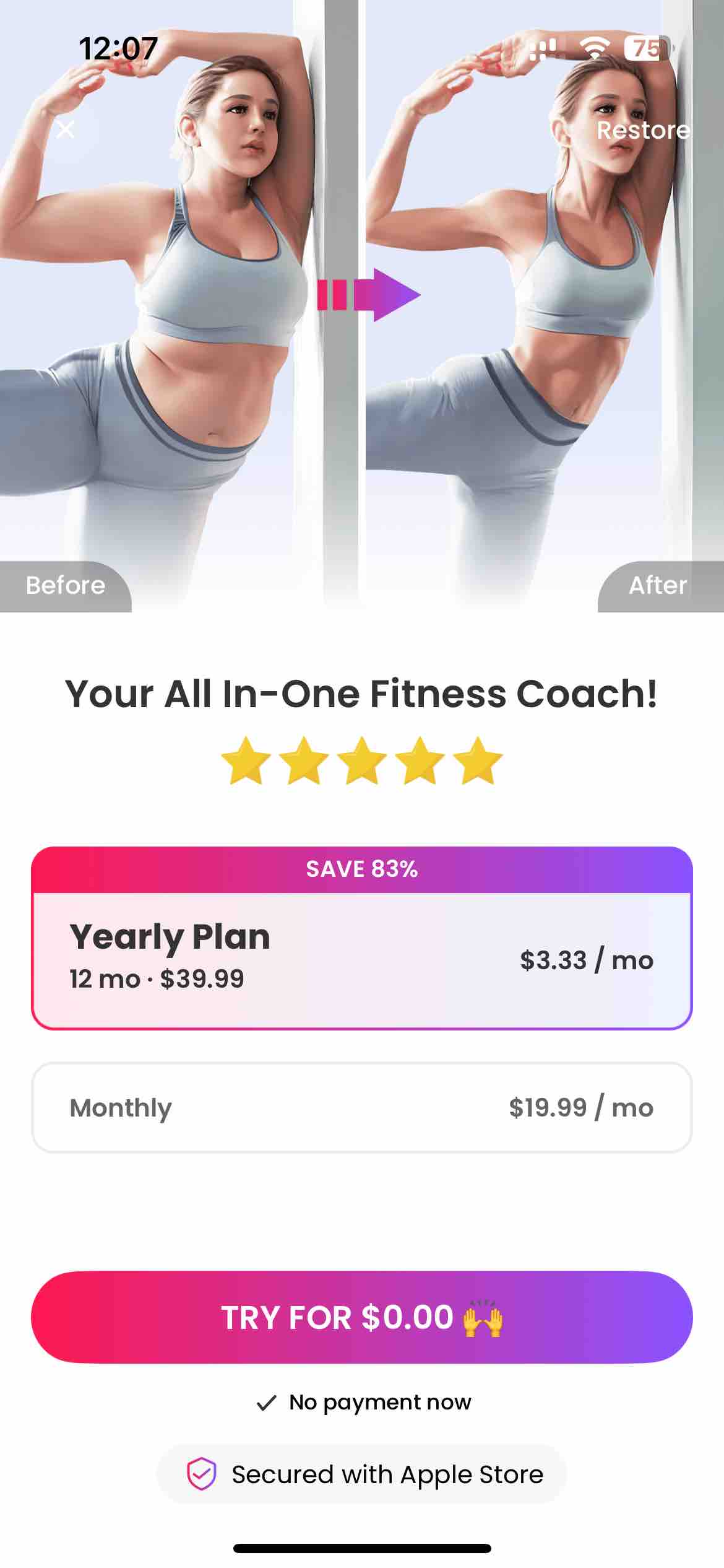 Workout for Women: Lazy Fit