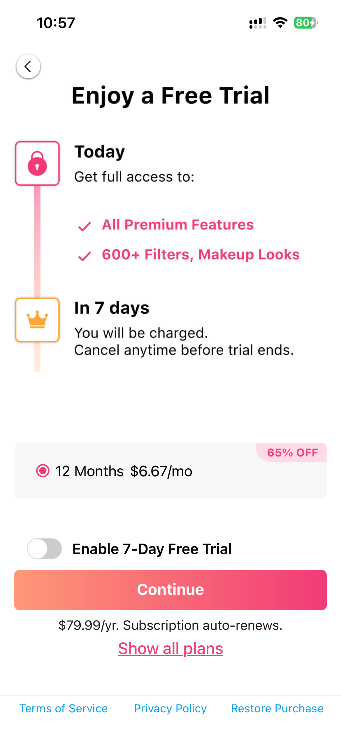 YouCam Makeup: Face Editor