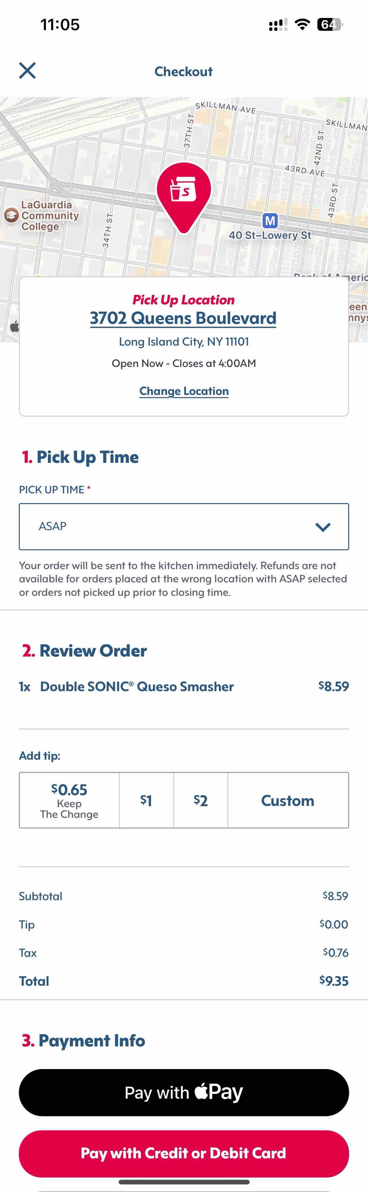 SONIC Drive-In - Order Online