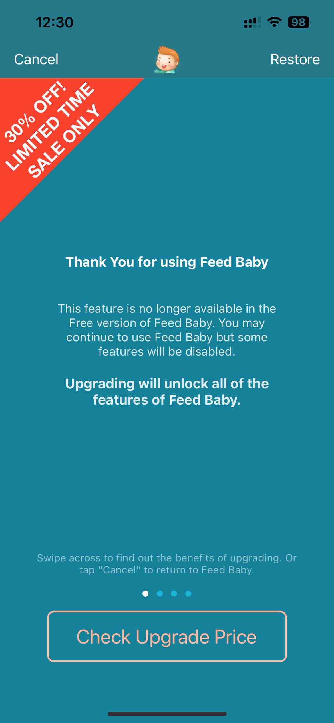 Feed Baby - Breastfeeding App