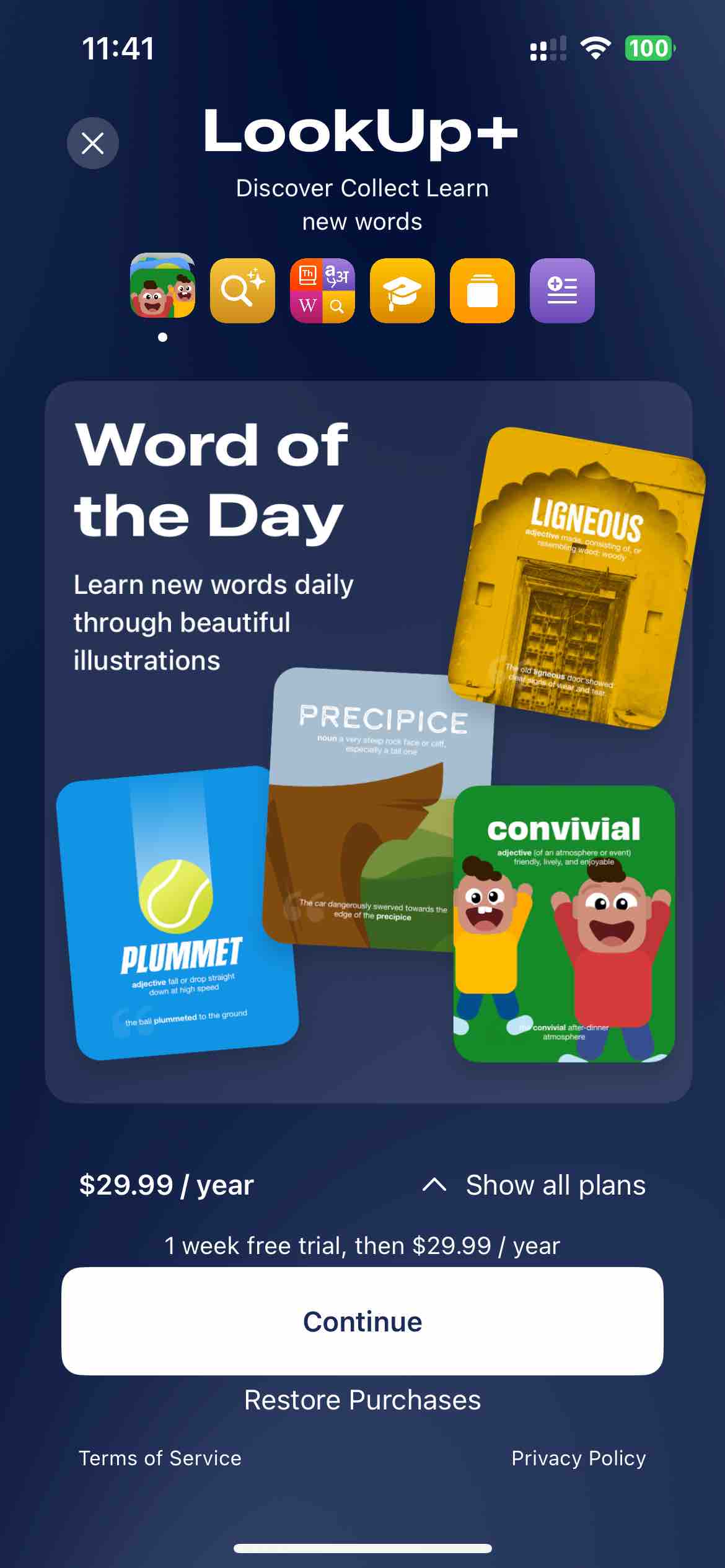 LookUp: English Dictionary