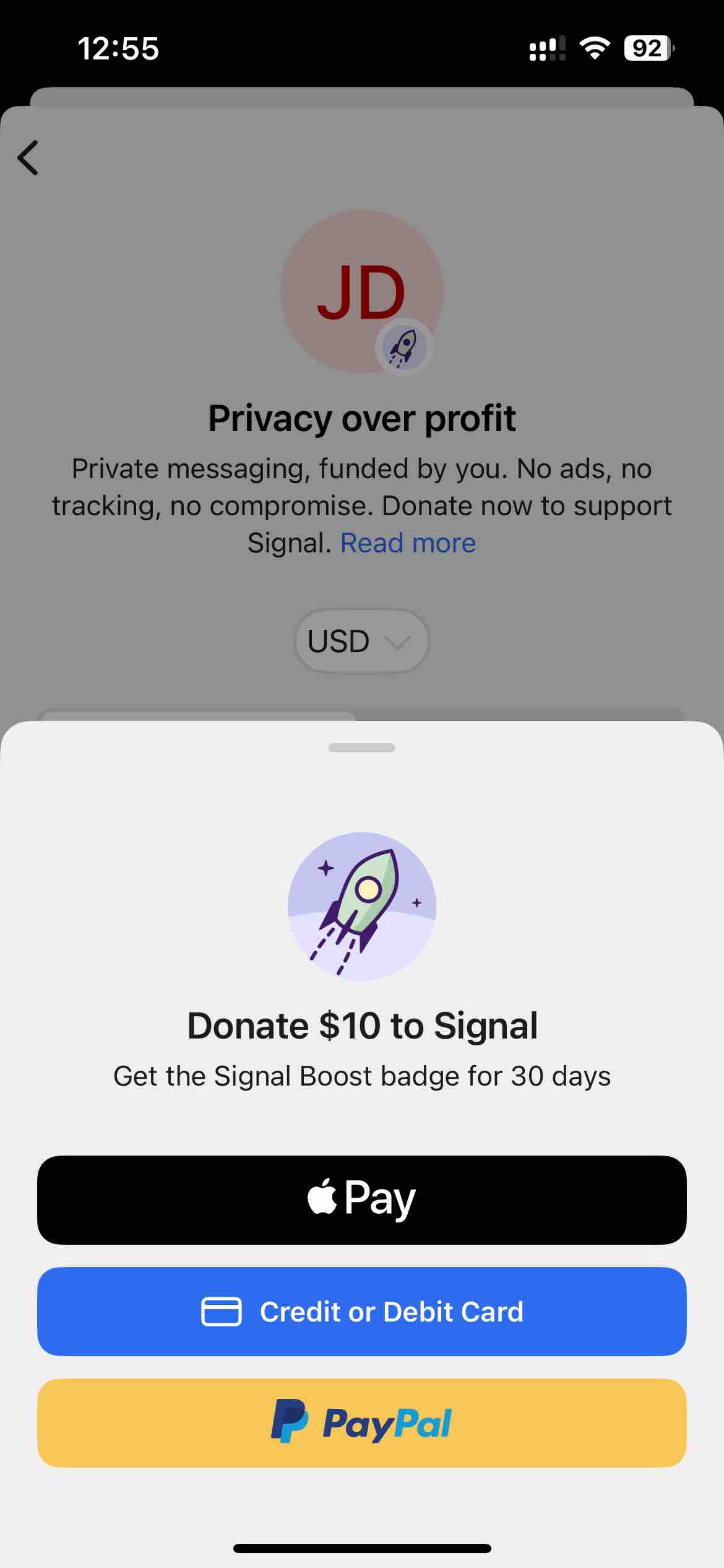 Signal - Private Messenger
