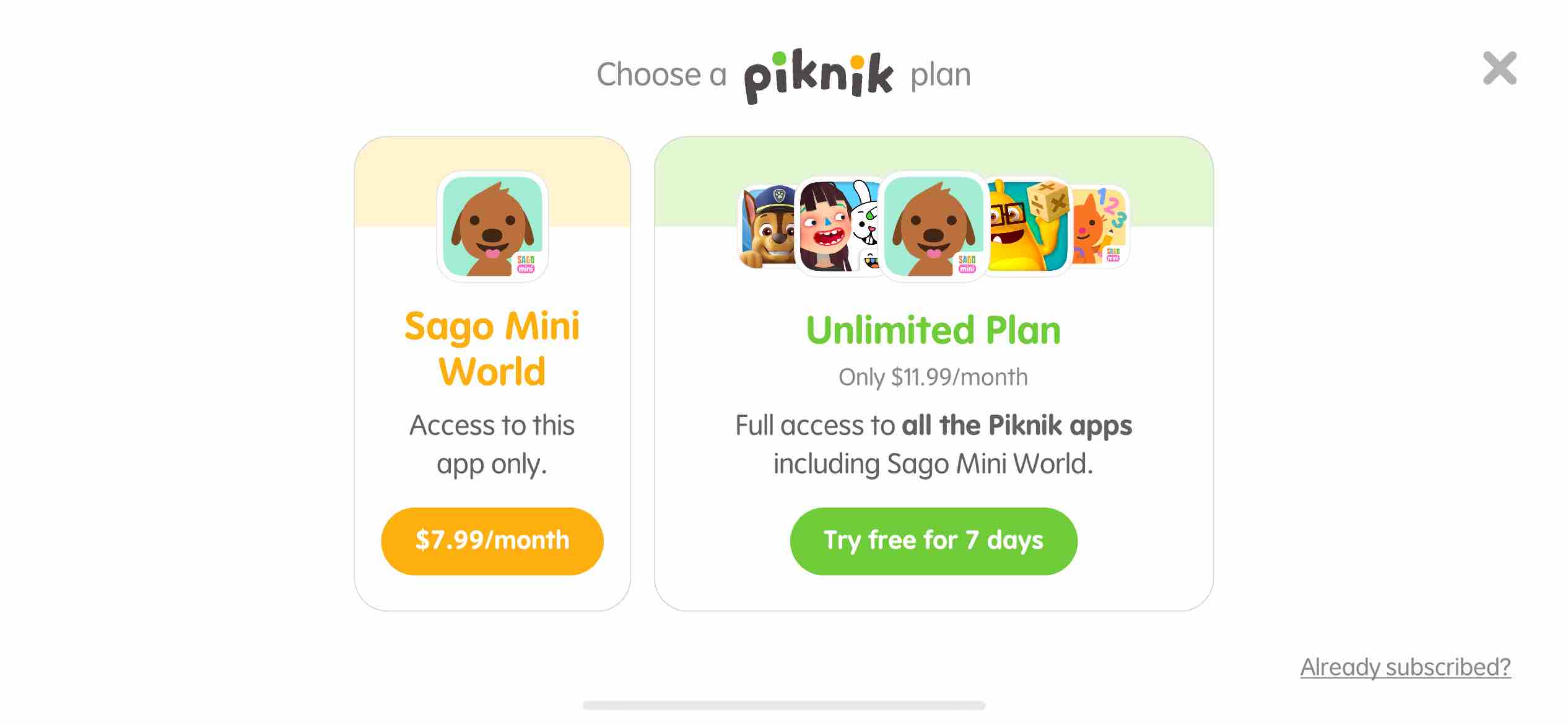 Sago Mini World: Kids Games