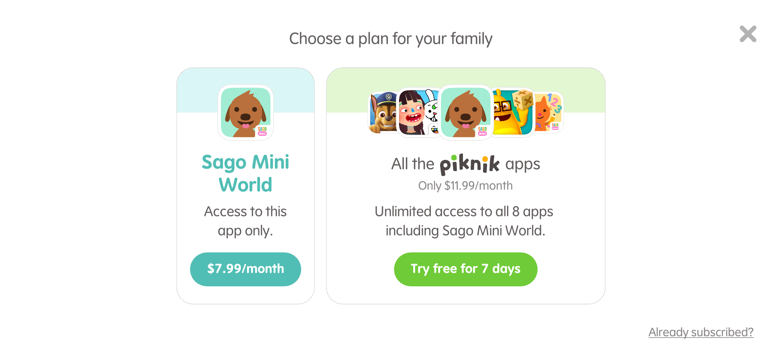 Sago Mini World: Kids Games