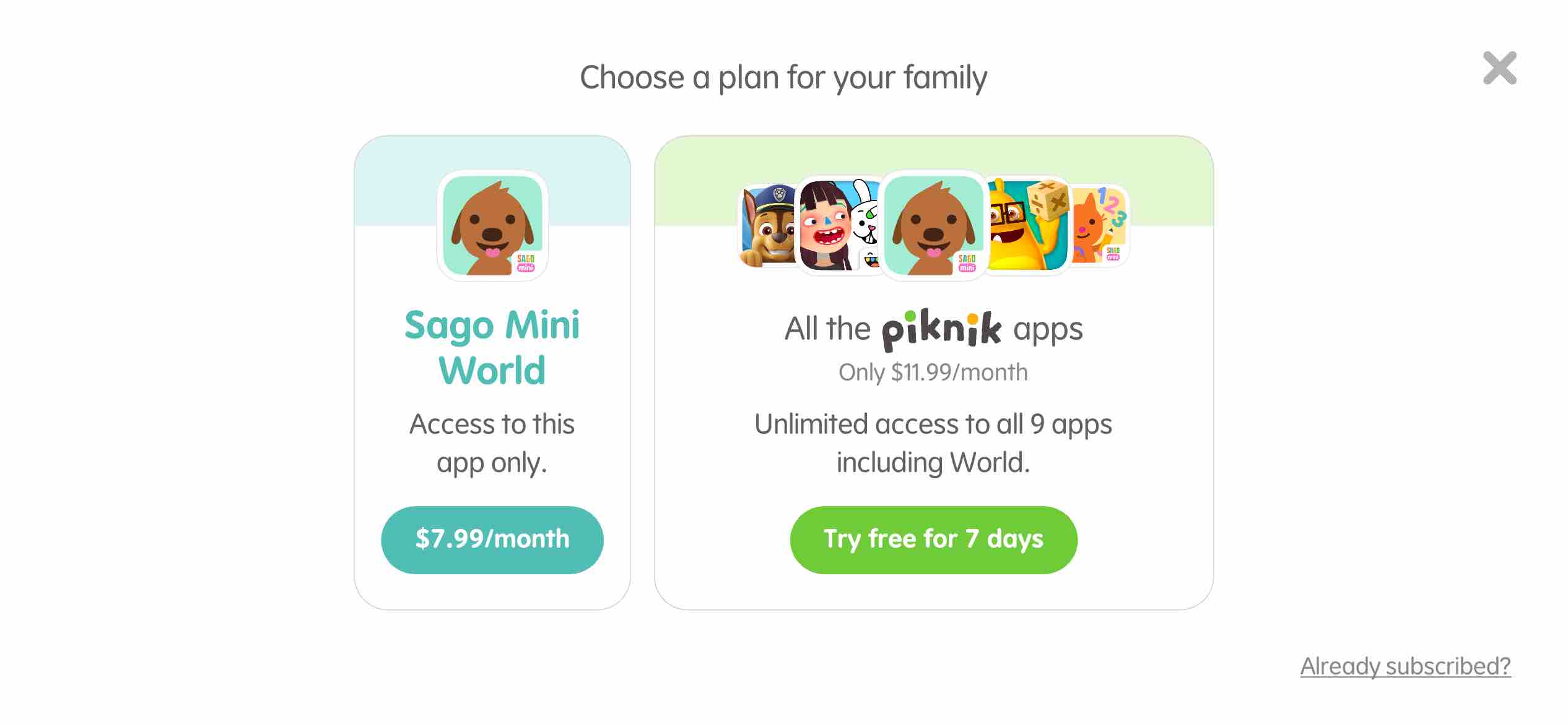 Sago Mini World: Kids Games