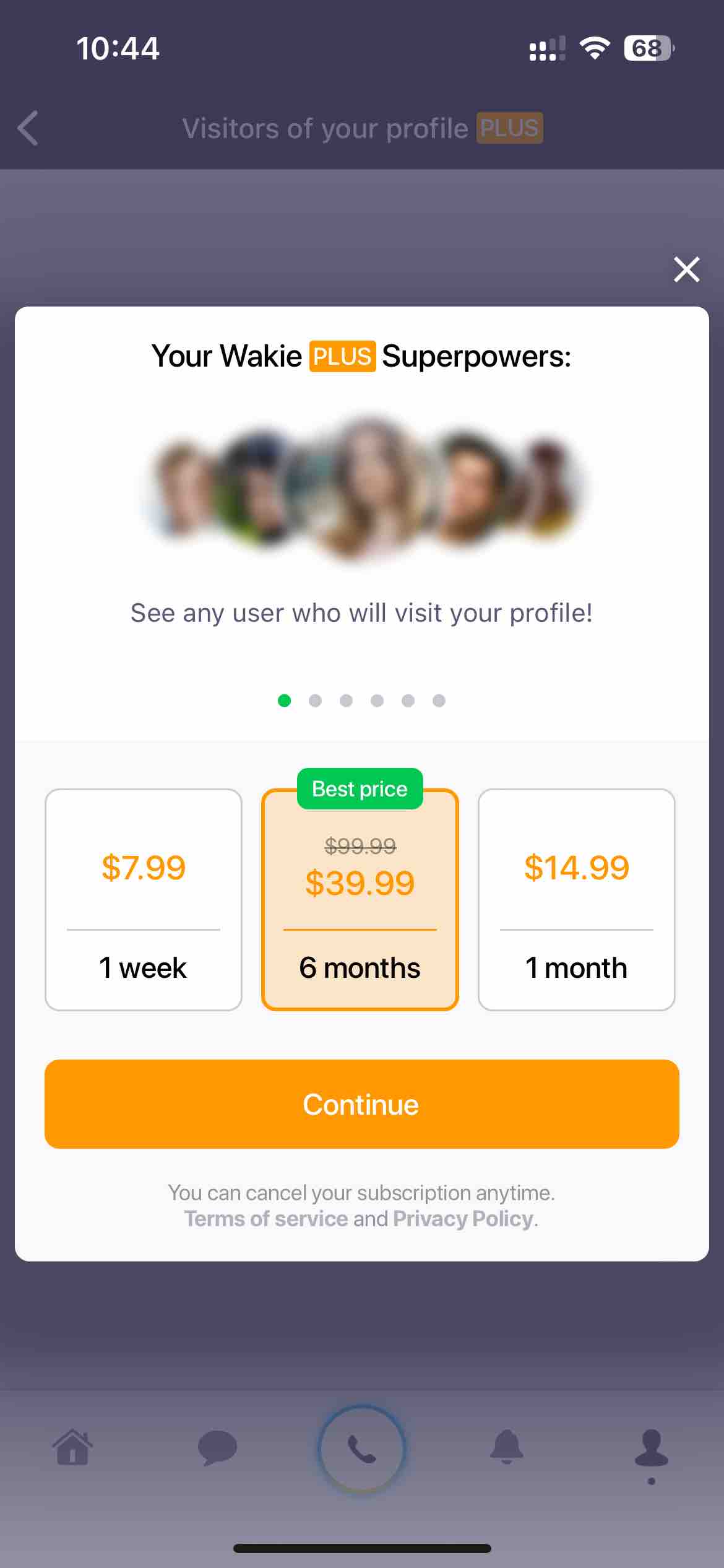 Wakie Chat: Talk to Strangers
