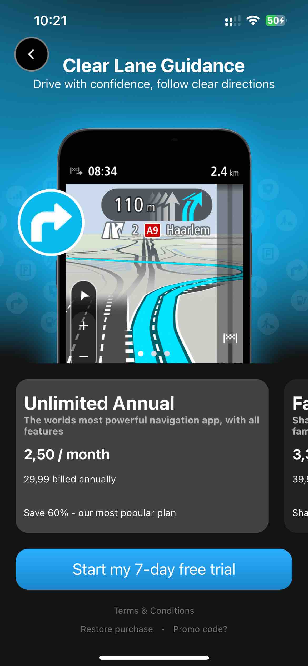 TomTom GO Navigation