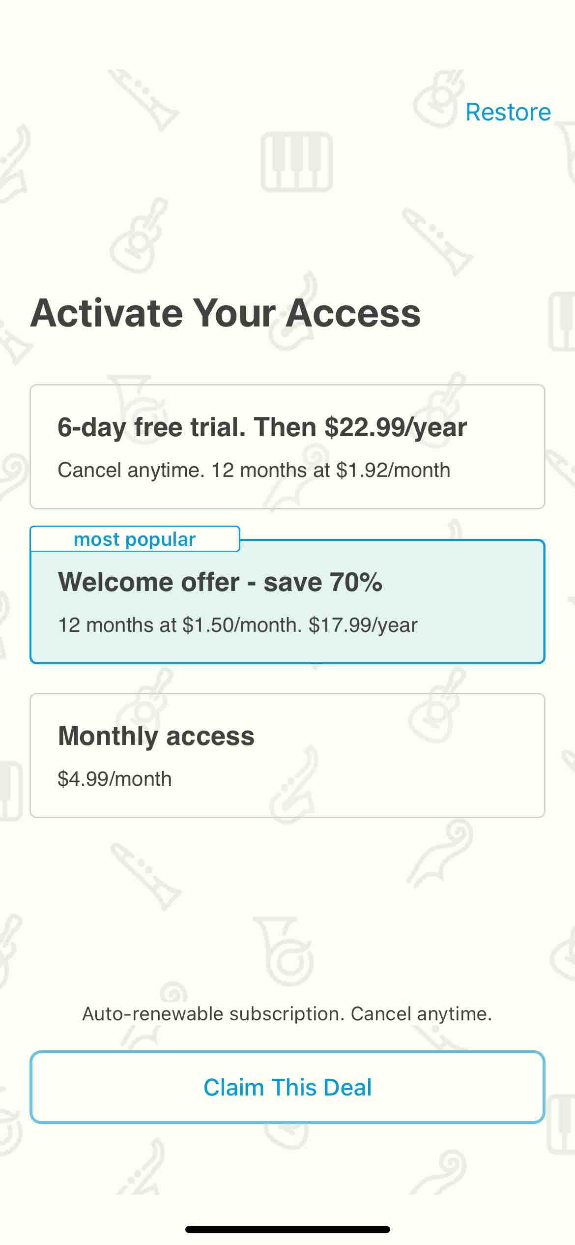 Sheet Music Scanner