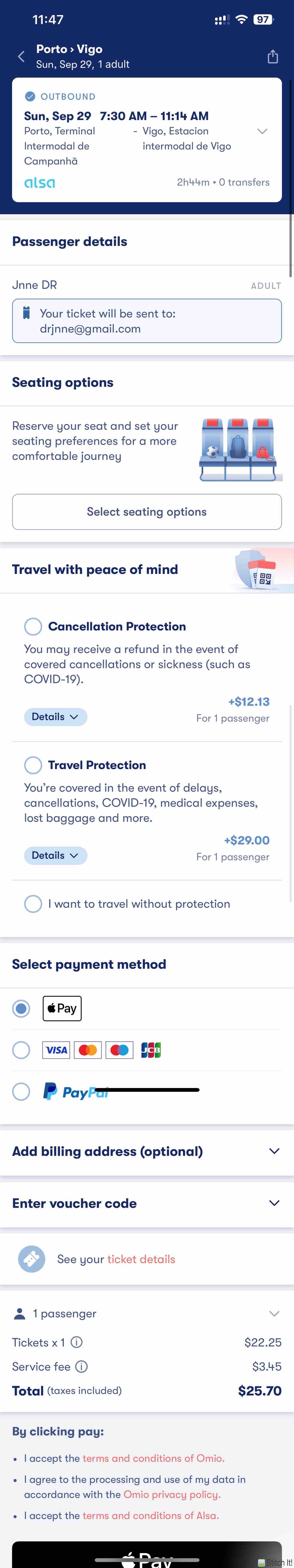 Omio: Book Train, Bus & Flight