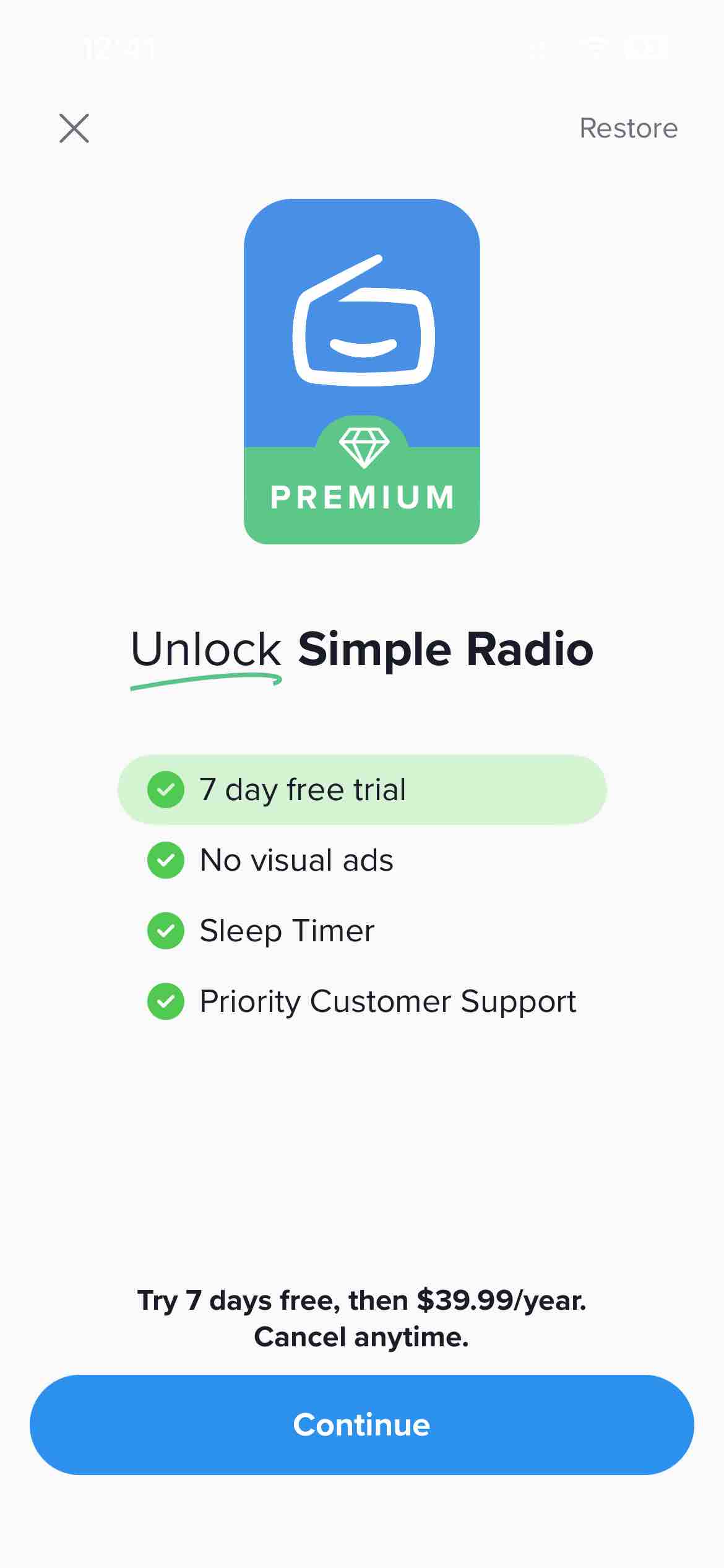 Simple Radio - FM AM Stations