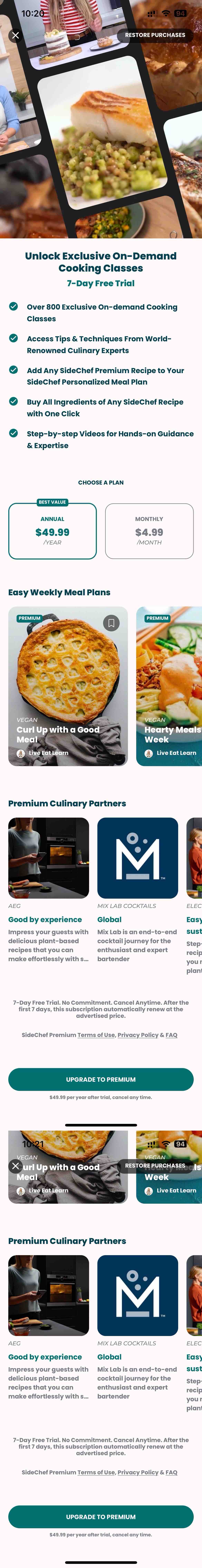 SideСhef: Easy Cooking Recipes