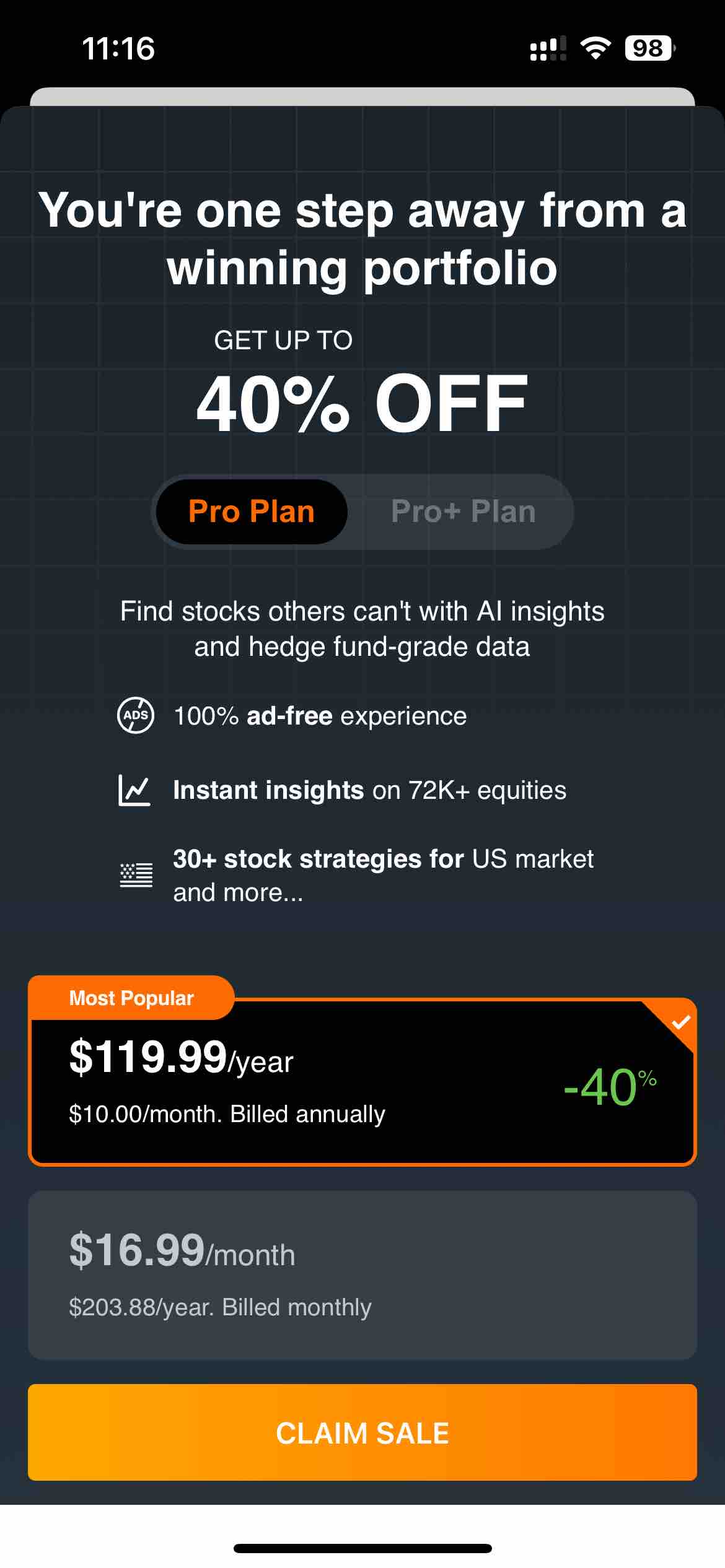 Investing.com: Stock Market