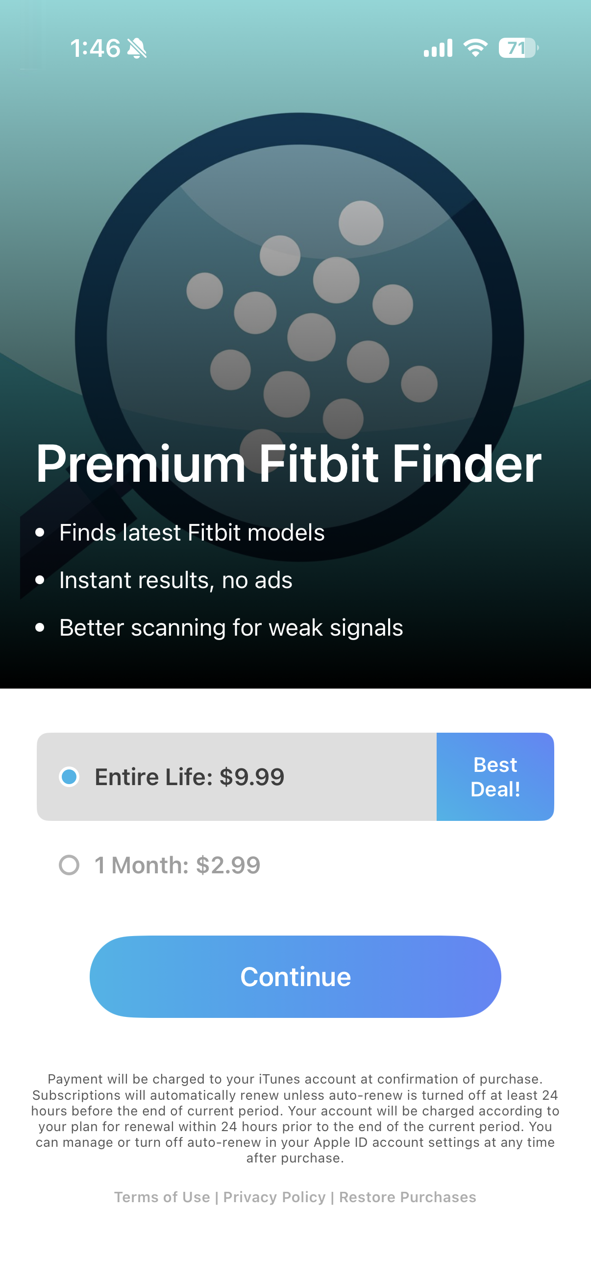 Find My Fitbit ++
