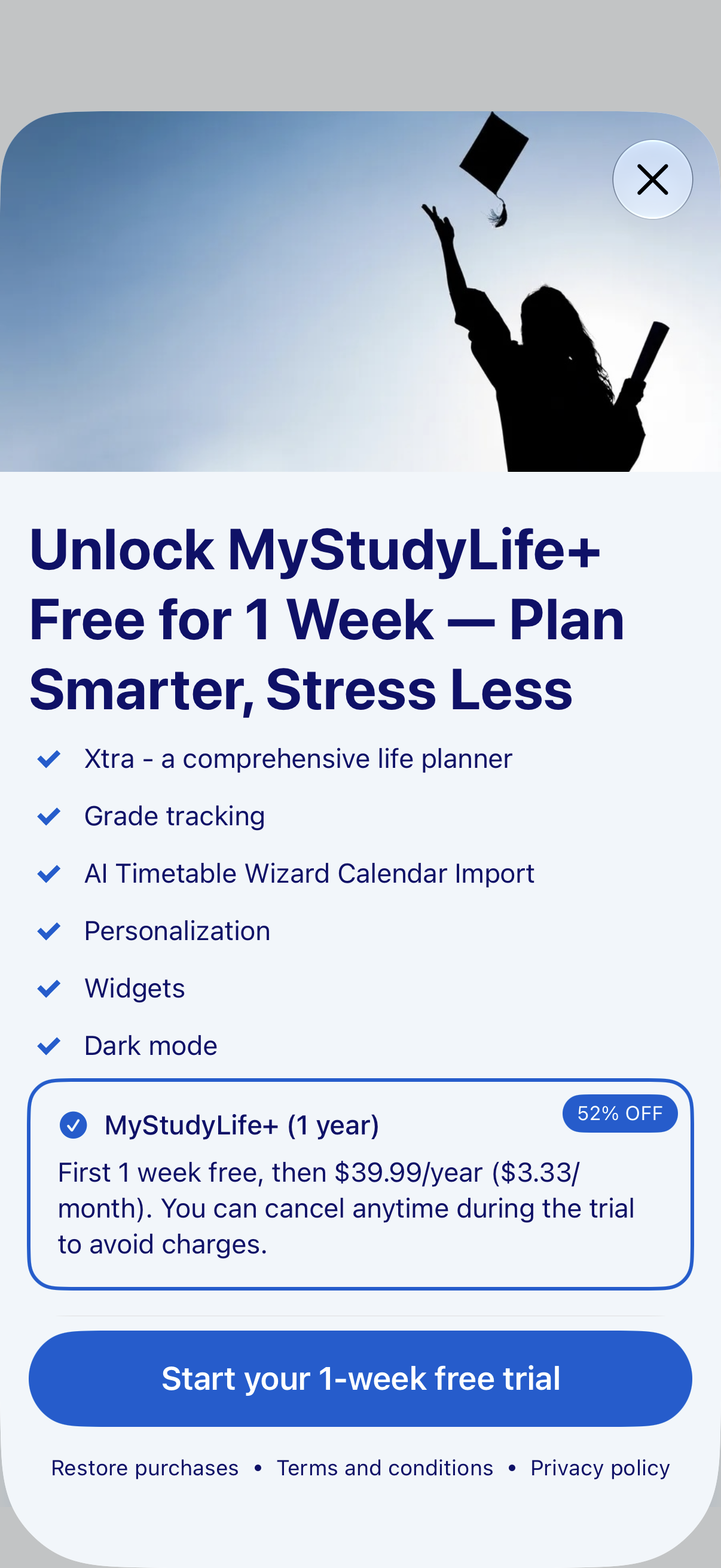 My Study Life - School Planner