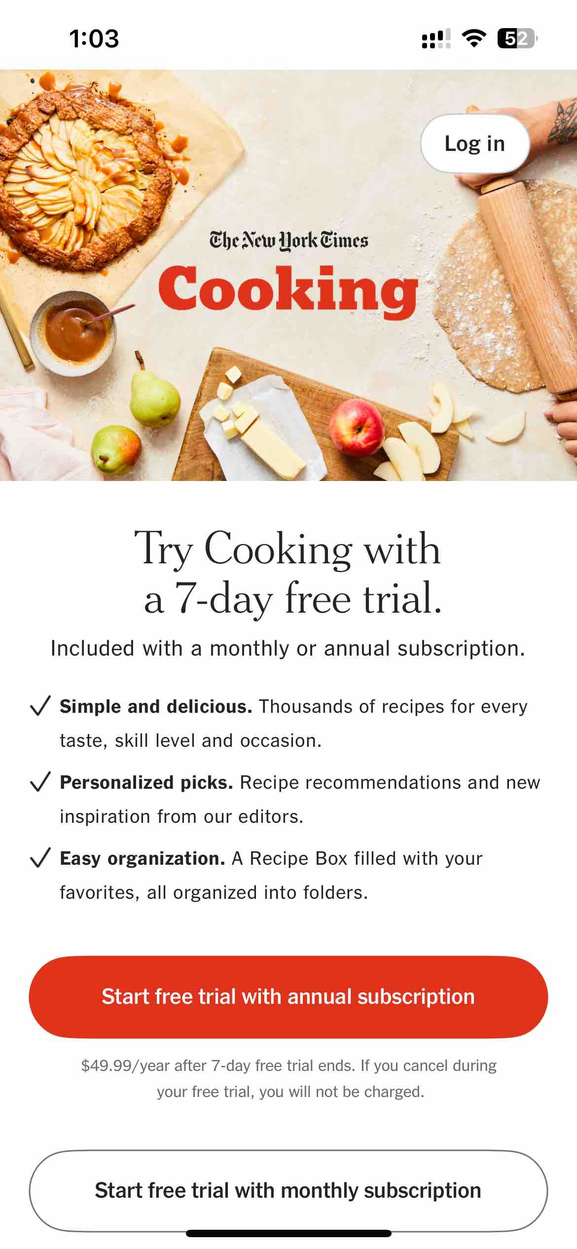 NYT Cooking: Quick Tasty Meals