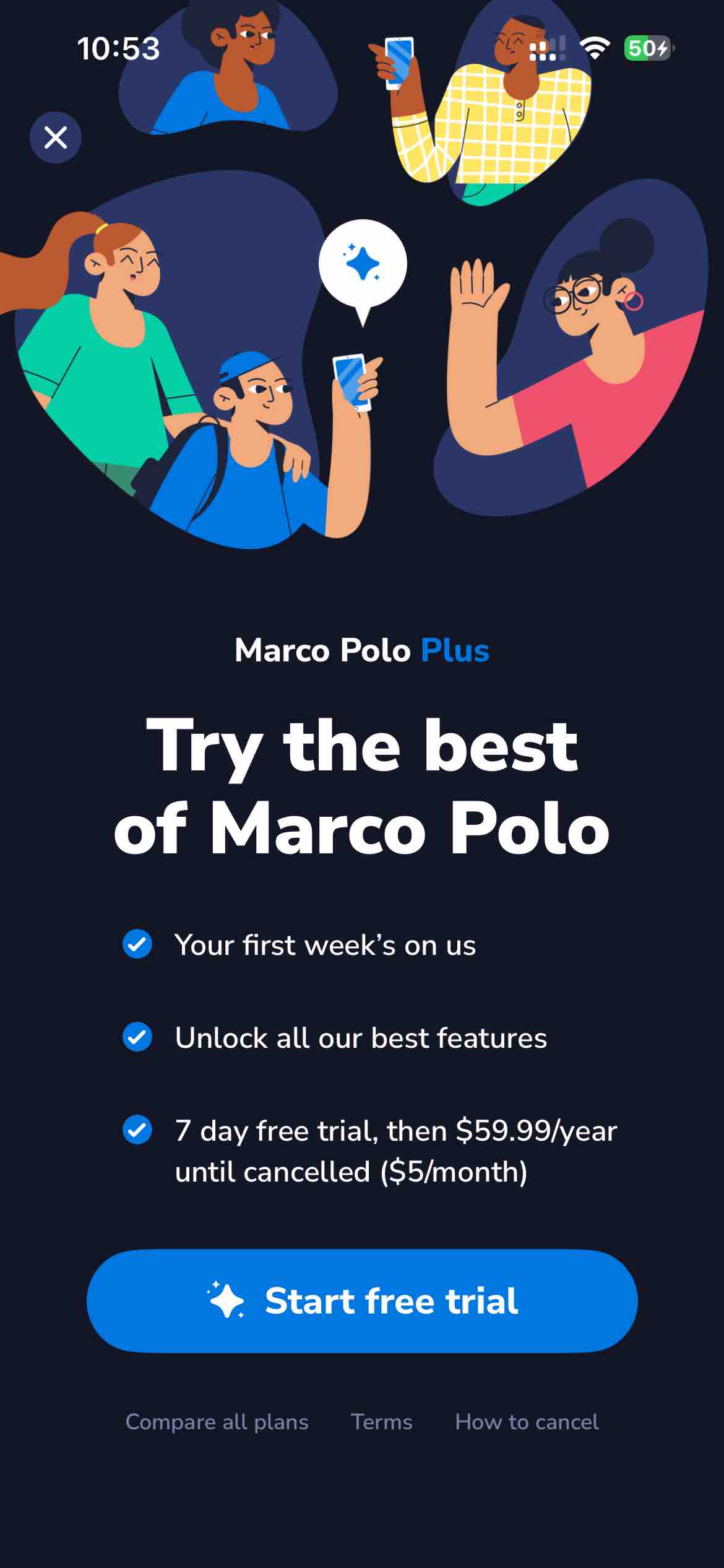 Marco Polo - Video Messenger