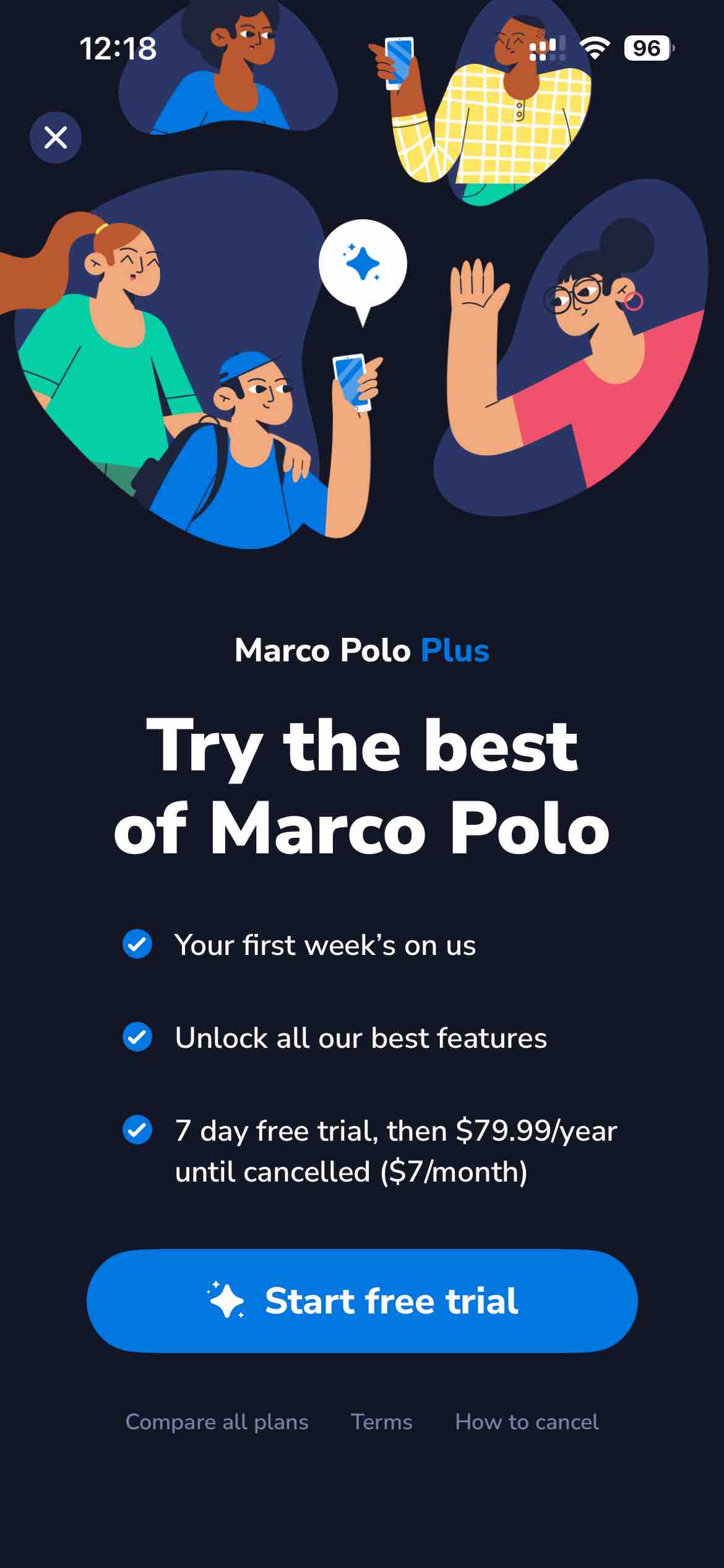 Marco Polo - Video Messenger